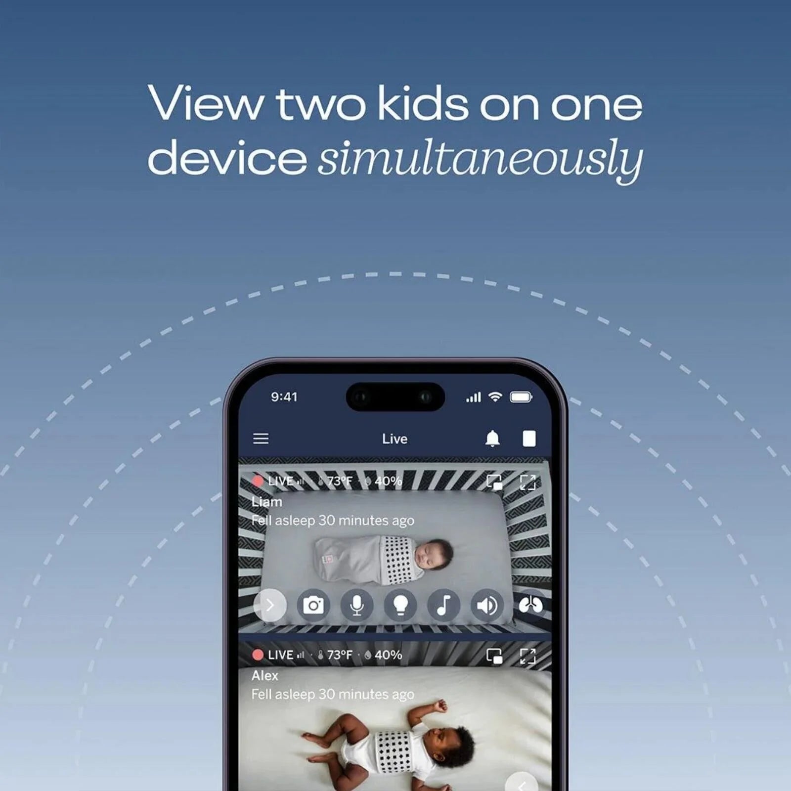 Nanit Pro Baby Monitor & Floor Stand V2 - ebebek - Black Friday