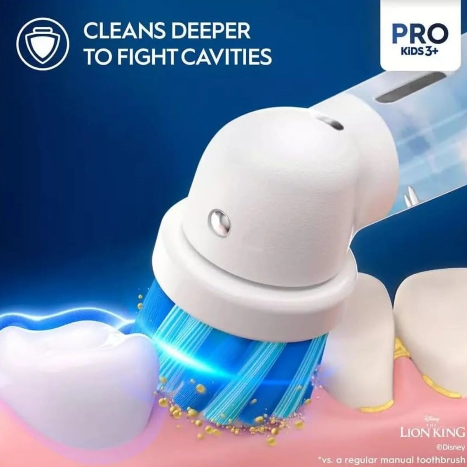 Oral - B Pro Kids 3+ Disney Lion King Electric Toothbrush - ebebek - Black Friday