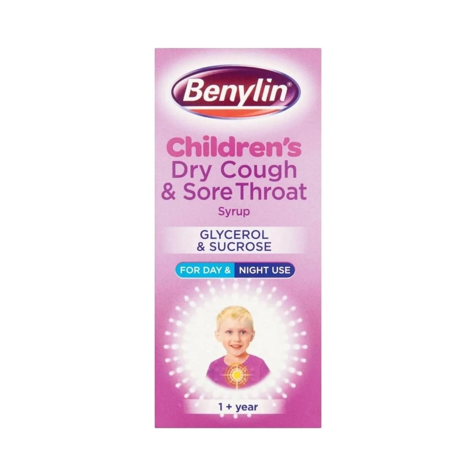 Benylin Children's Dry Cough and Sore Throat Syrup 1+ year 125ml - ebebek - Black Friday