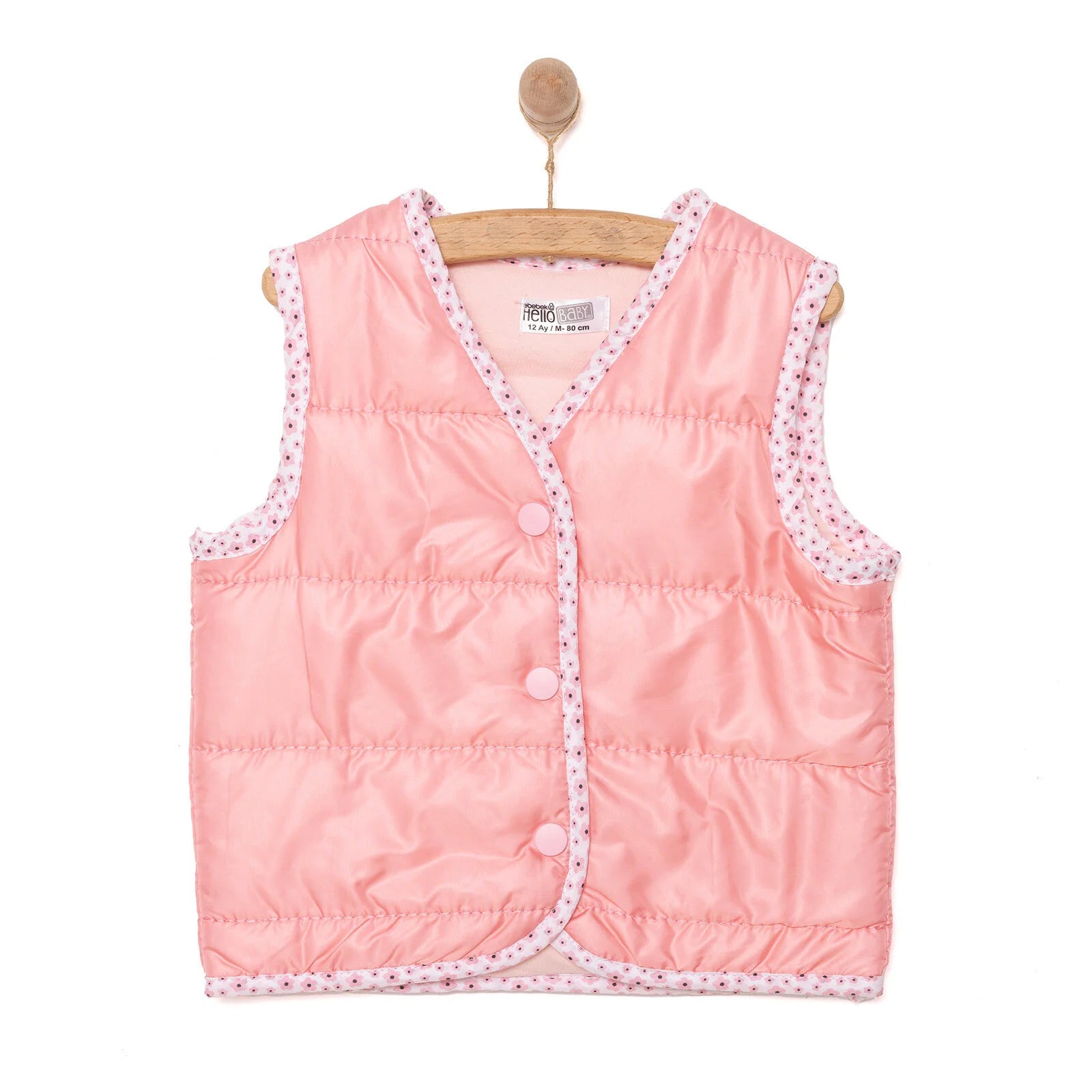 HelloBaby Basic Seasonal Vest - Pink - ebebek - Black Friday