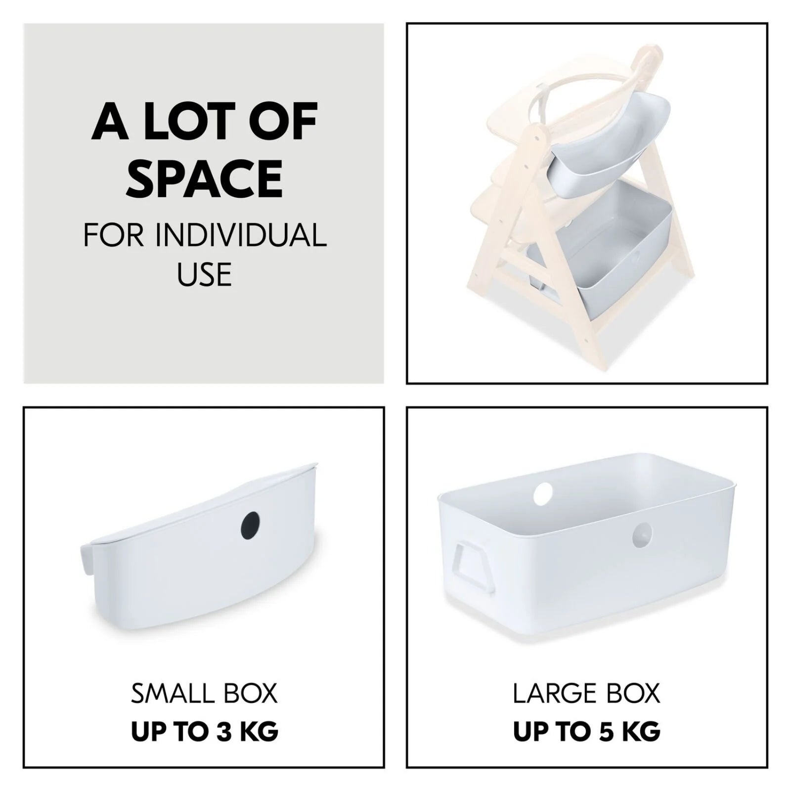 Hauck Alpha Box Set - White - ebebek - Black Friday