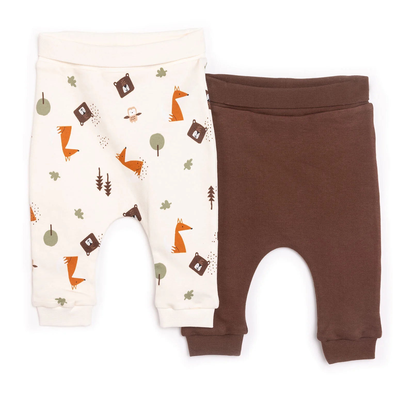 HelloBaby Baby Boy Footless Bottom 2 Pcs - Beige - ebebek - Black Friday