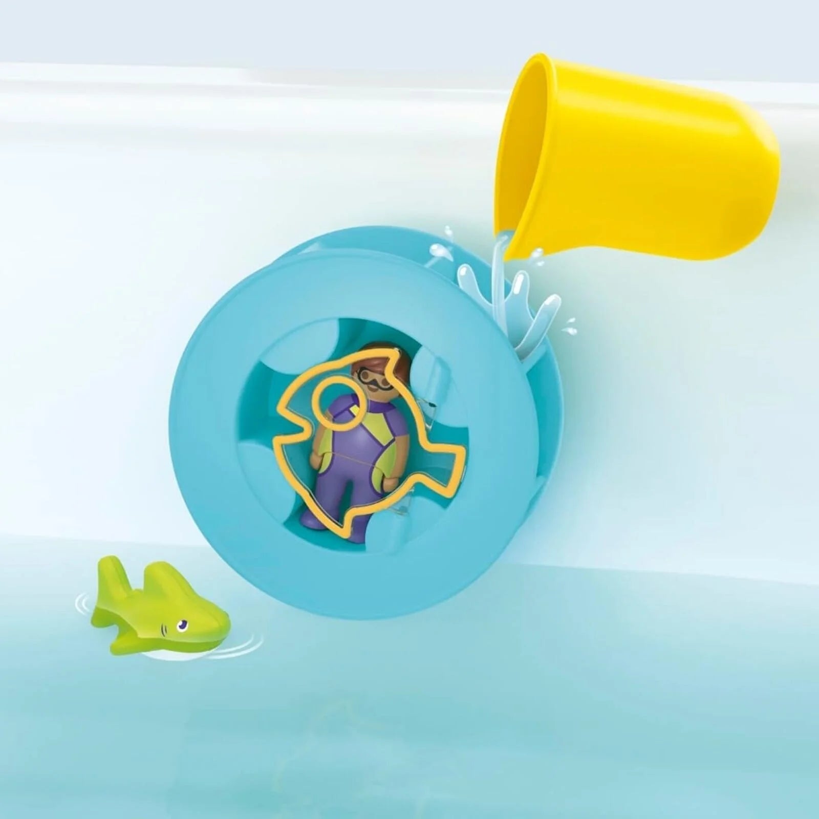 Playmobil Junior Aqua 71688 Water Wheel with Baby Shark - ebebek - Black Friday