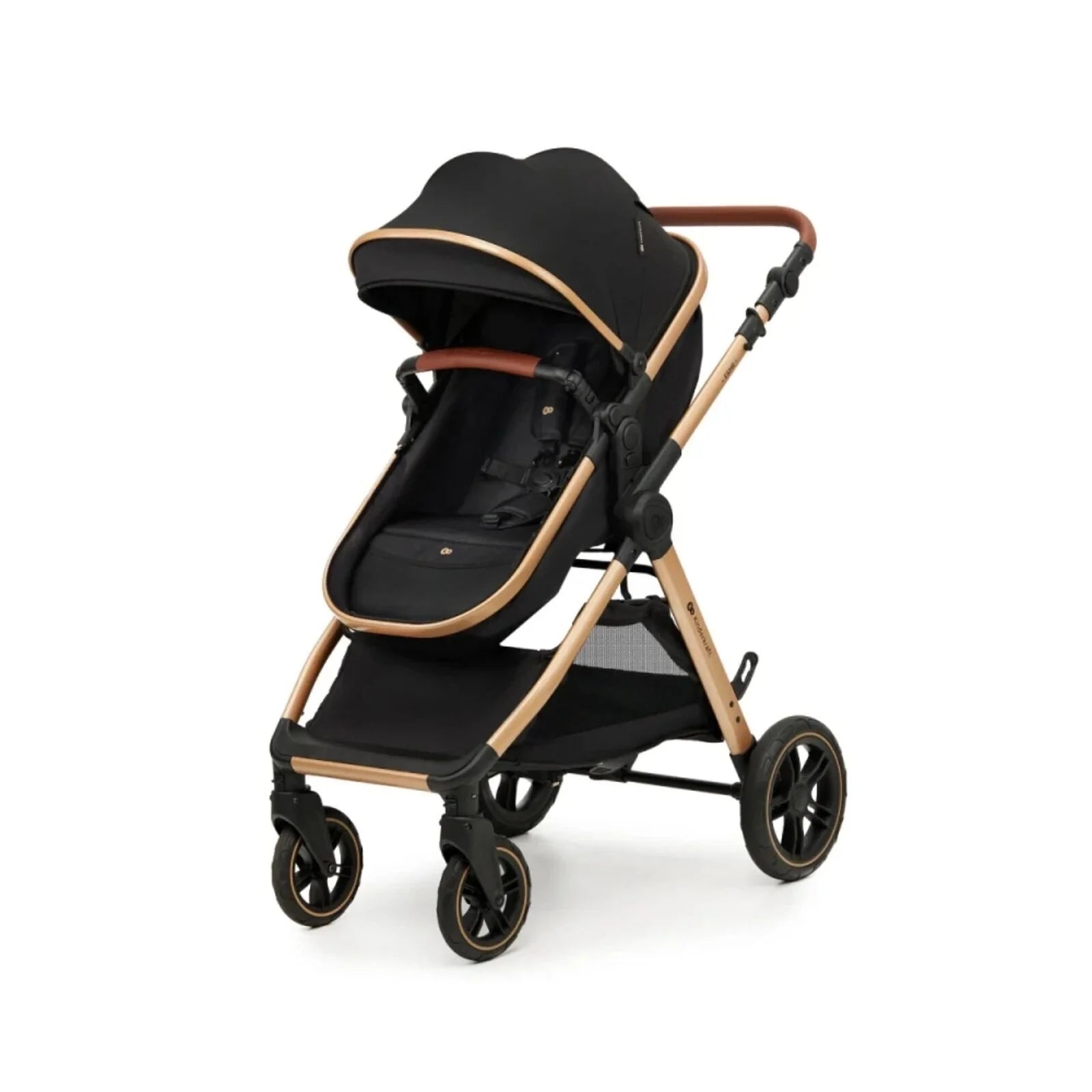 Kinderkraft Esme 3 - in - 1 Travel System with Mink Pro Car Seat - Pure Black Pure Black - ebebek - Christmas