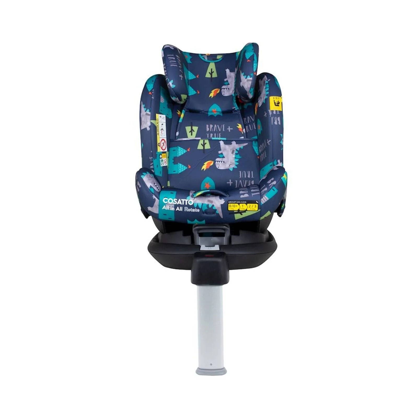 Cosatto All in All 360 Rotate i - Size Car Seat - Dragon Kingdom - ebebek - Black Friday