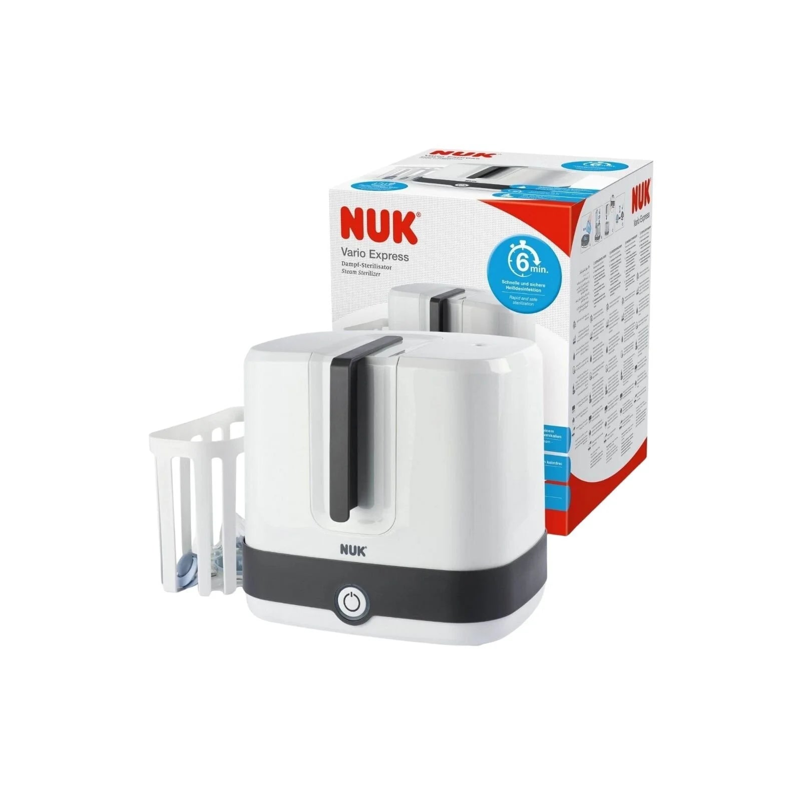 NUK Vario Express Steam Steriliser - ebebek - Black Friday