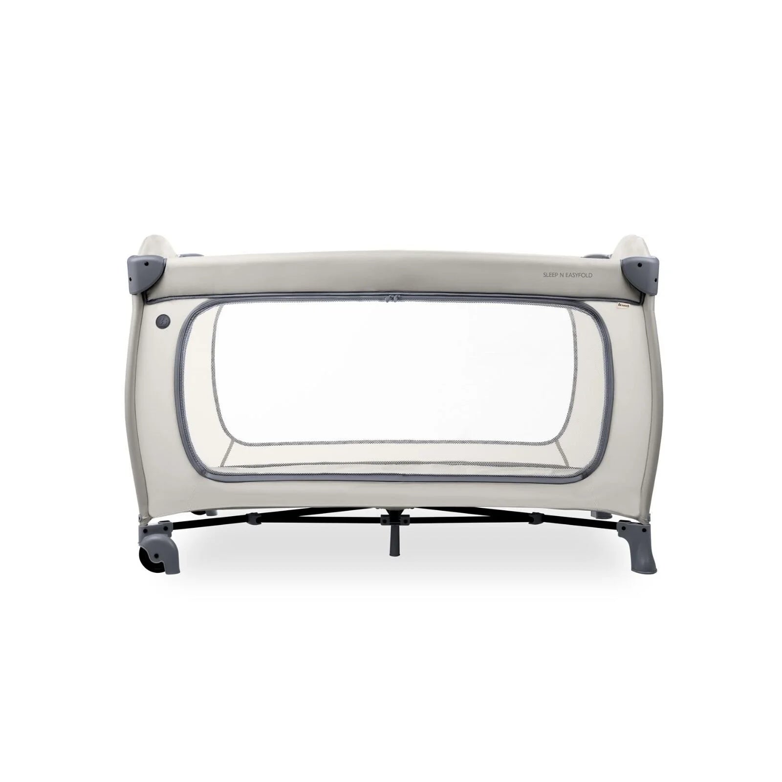 Hauck Sleep N Easyfold Travel Cot - Dark Grey Dark Grey - ebebek - Christmas