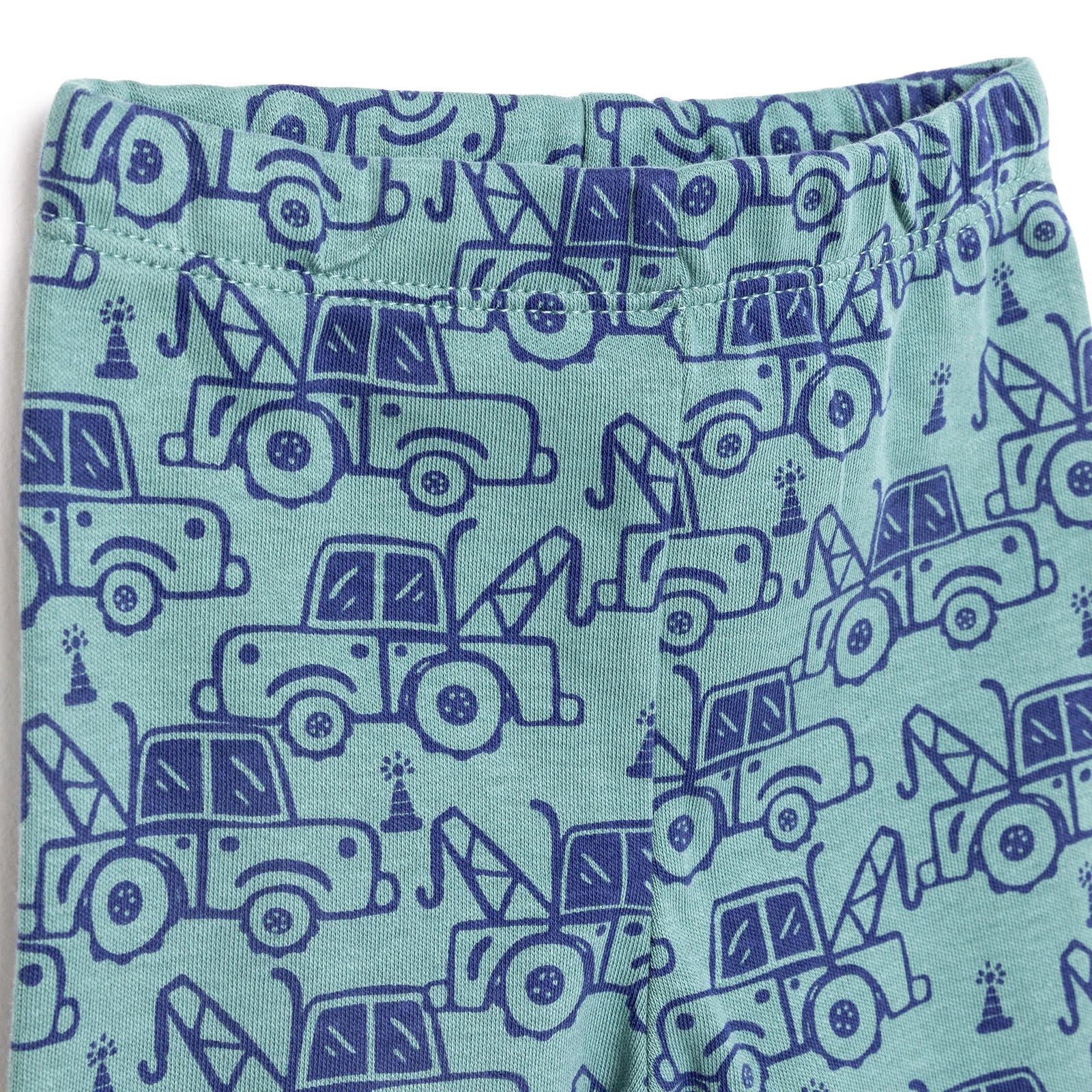 HelloBaby Baby Boy Long Sleeve Pyjamas Set - Dark Green - ebebek - Black Friday