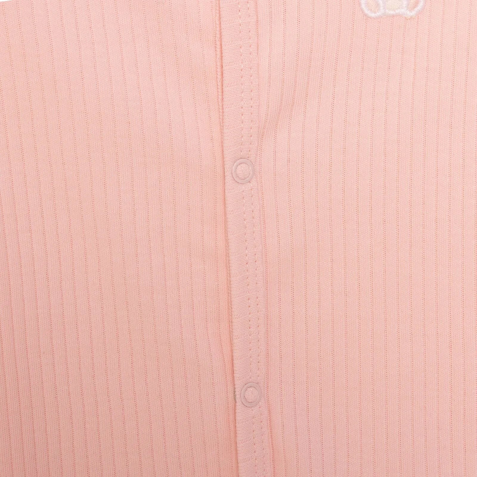 HelloBaby Newborn Girl Footed Jumpsuit - Light Pink - ebebek - Black Friday