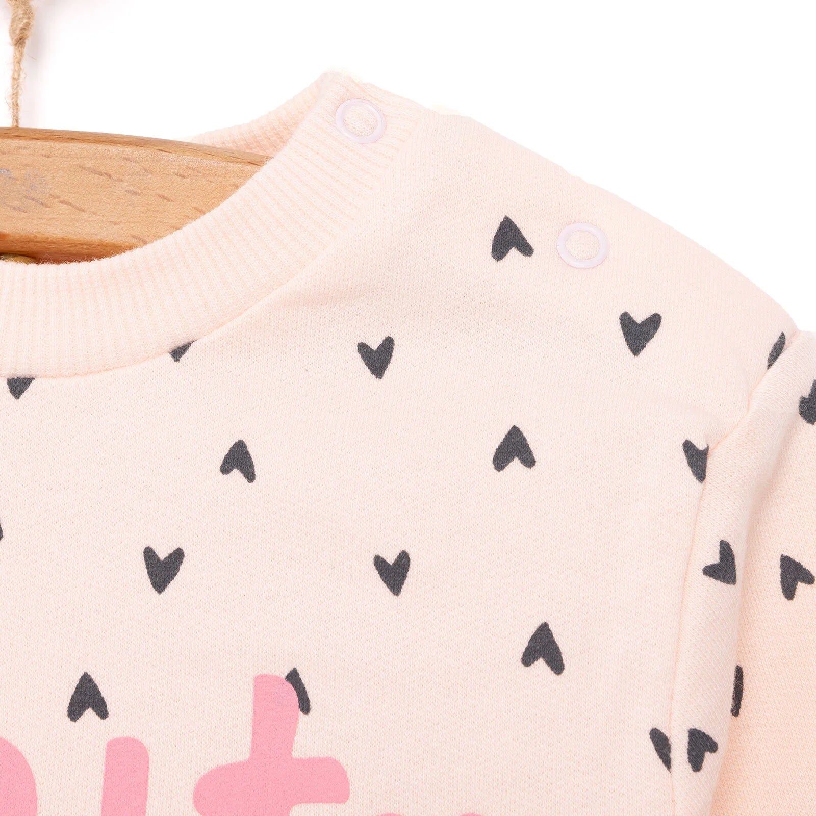 HelloBaby Basic Low Raised Lion Printed Sweatshirt - Printed - ebebek - Black Friday