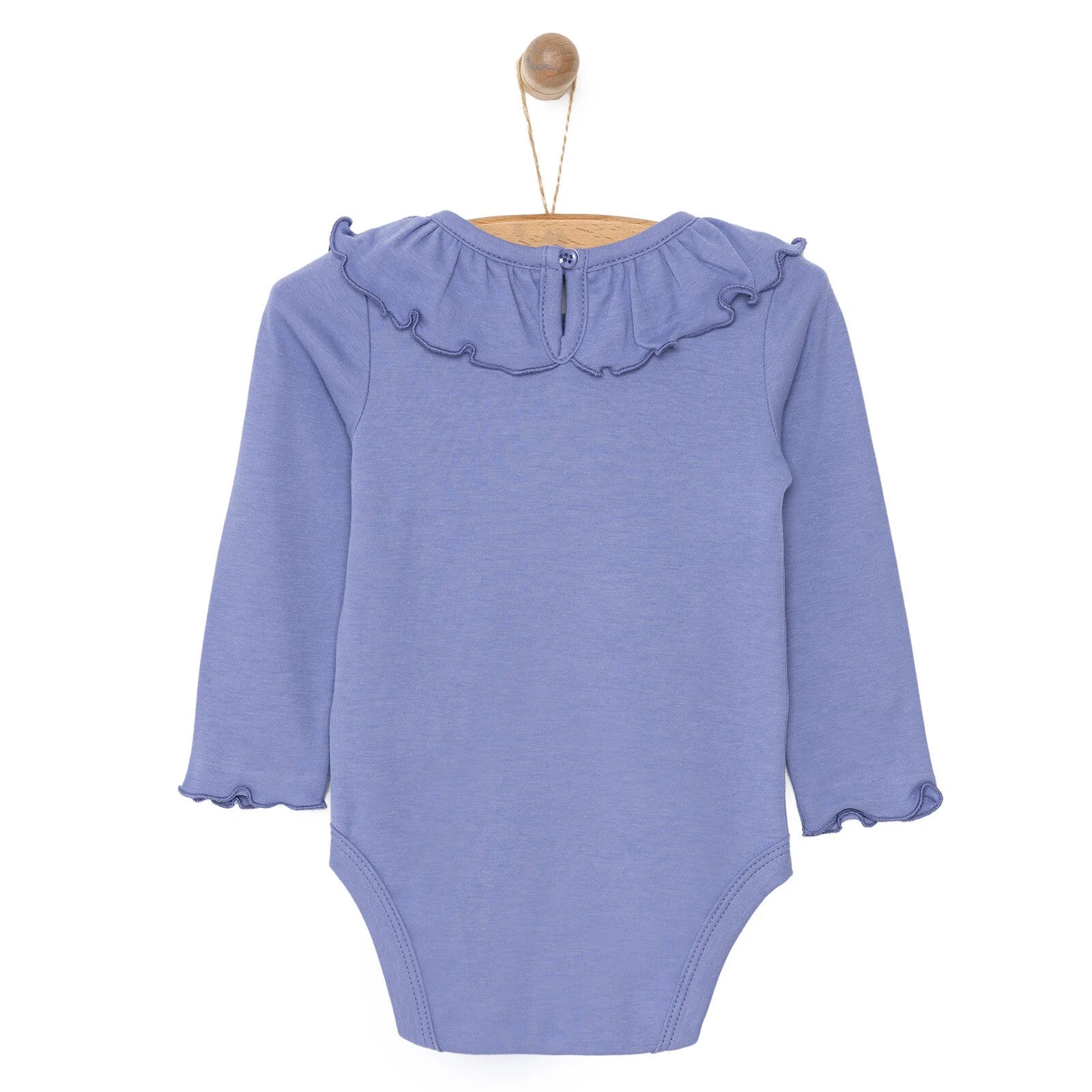HelloBaby Girl Long Sleeve Bodysuit - Purple - ebebek - Black Friday