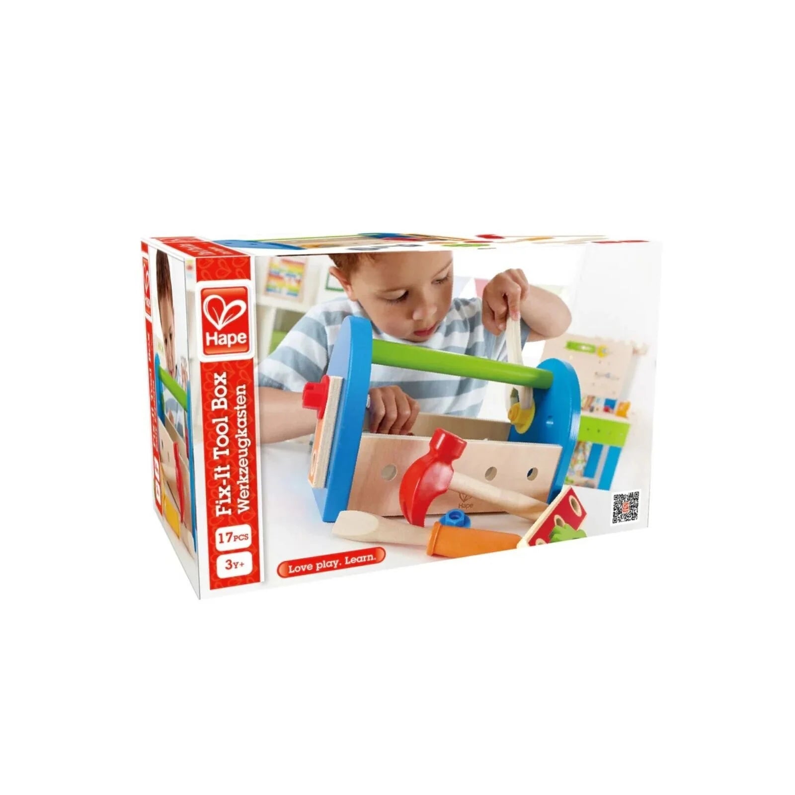 Hape Fix - It Tool Box - ebebek - Black Friday