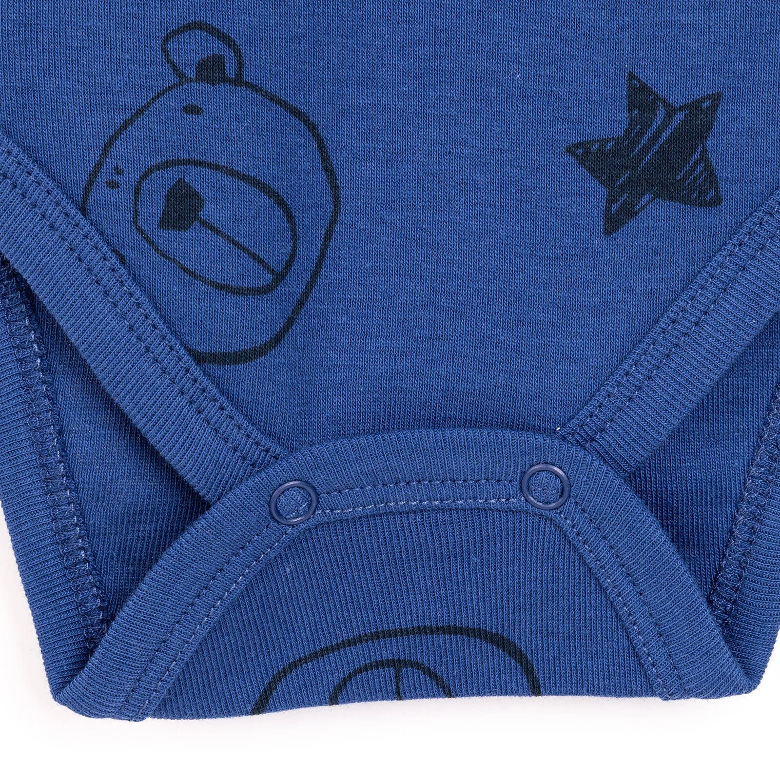 HelloBaby Baby Boy Long Sleeve Body - Navy Blue - ebebek - Black Friday