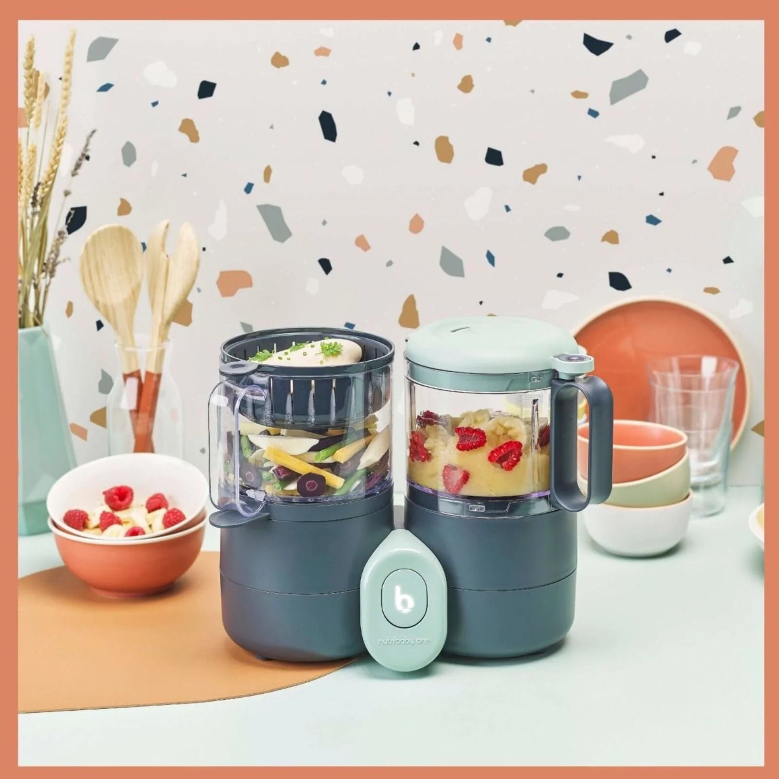 Babymoov Nutribaby One 4 - in - 1 Food Prep Machine - ebebek - Black Friday