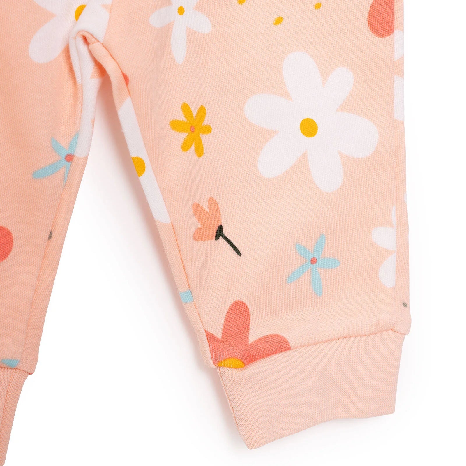 HelloBaby Basic Girl Flower Printed Jogging Set - ebebek - Black Friday