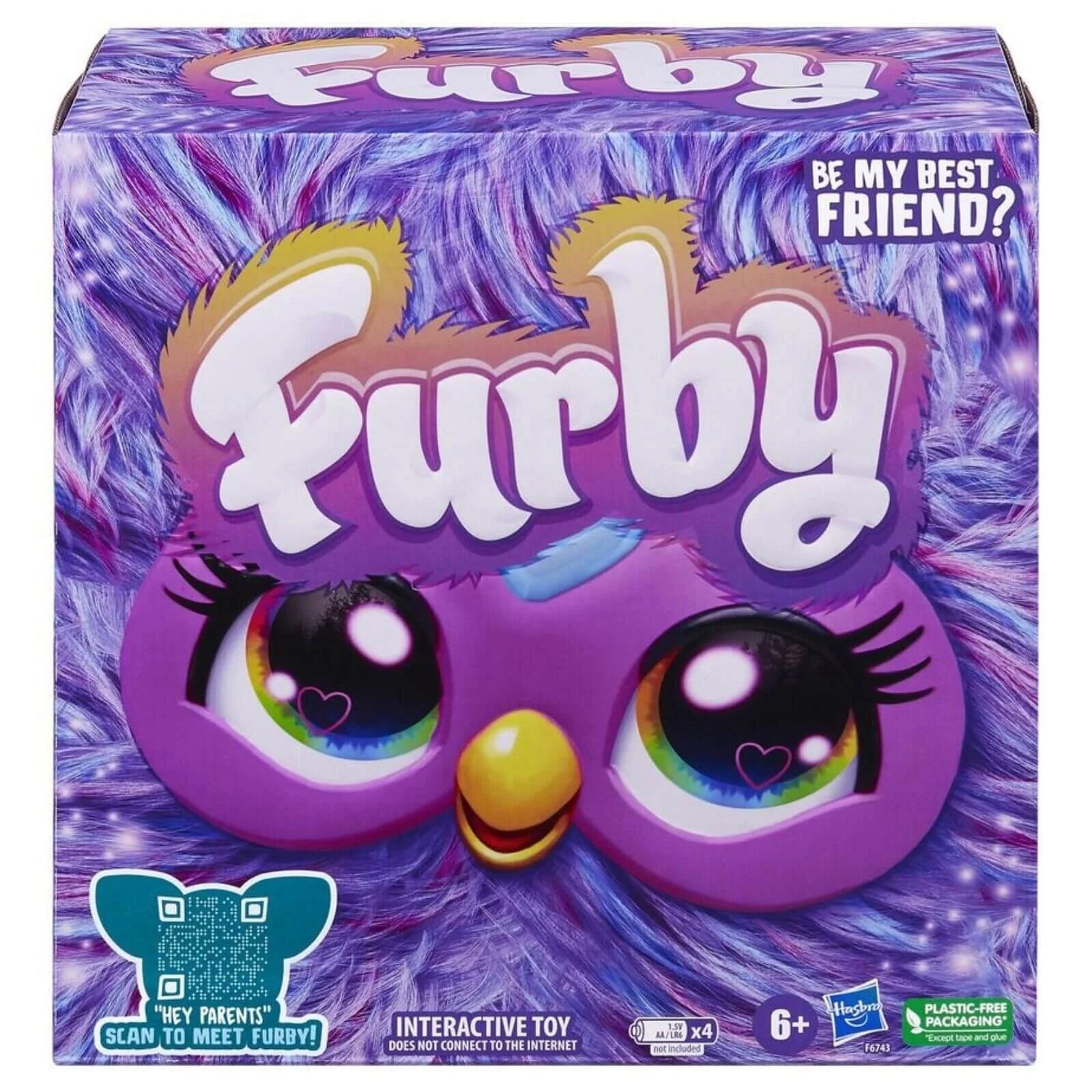 Furby Purple Interactive - ebebek - Black Friday