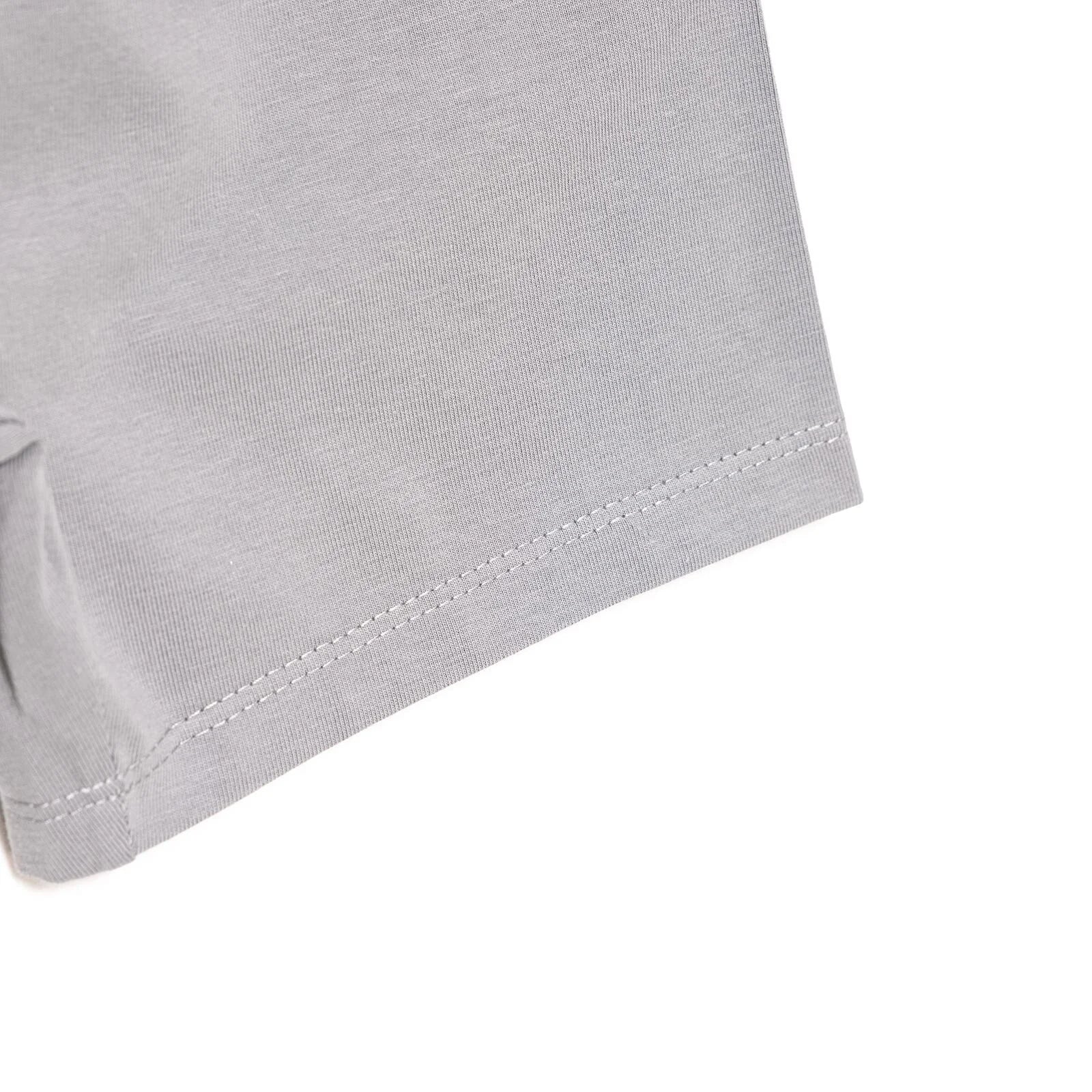 HelloBaby Basic Boy Shorts - Grey - ebebek - Black Friday