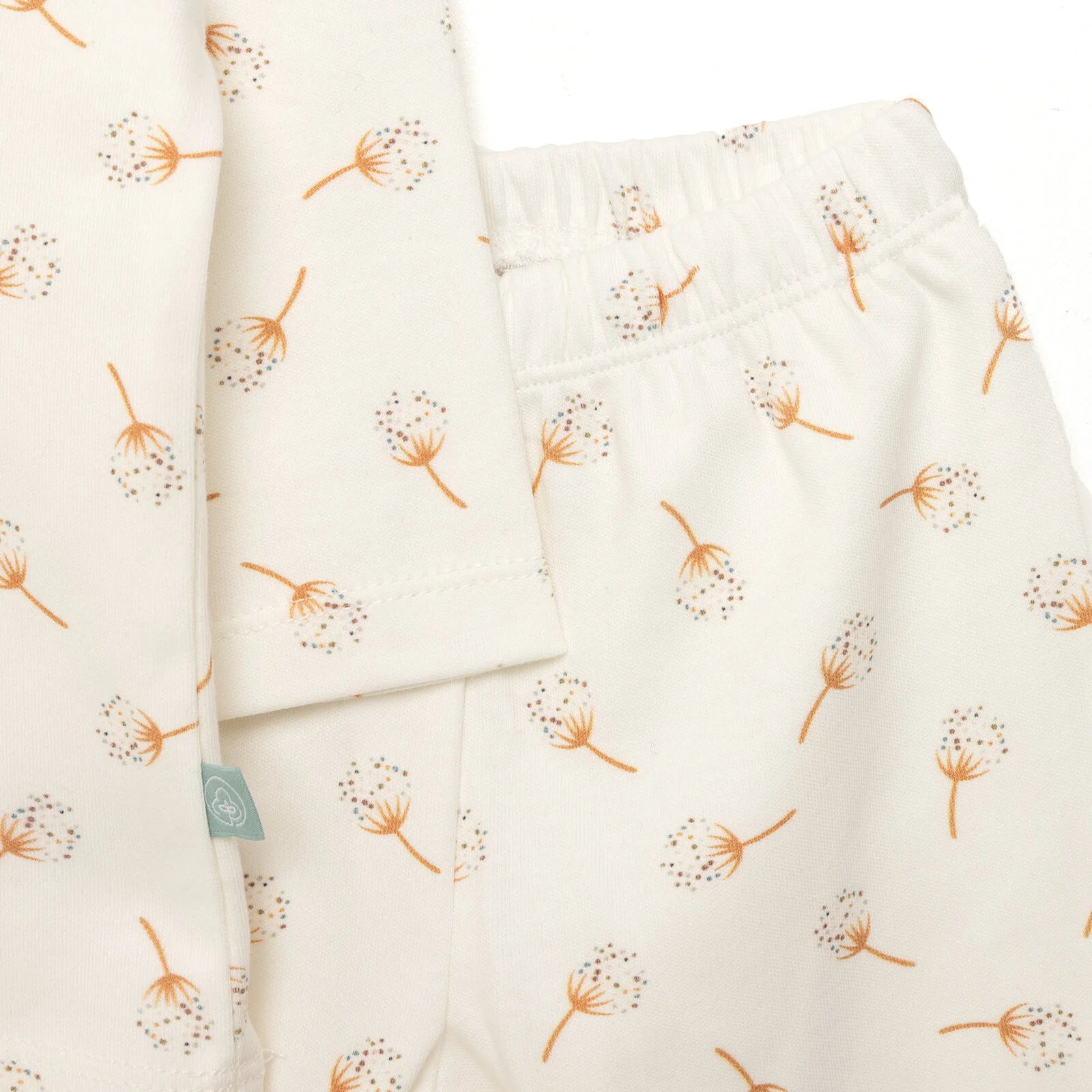 Pambuliq Baby Girl Long Sleeve Pyjamas Set - Ecru - ebebek - Black Friday