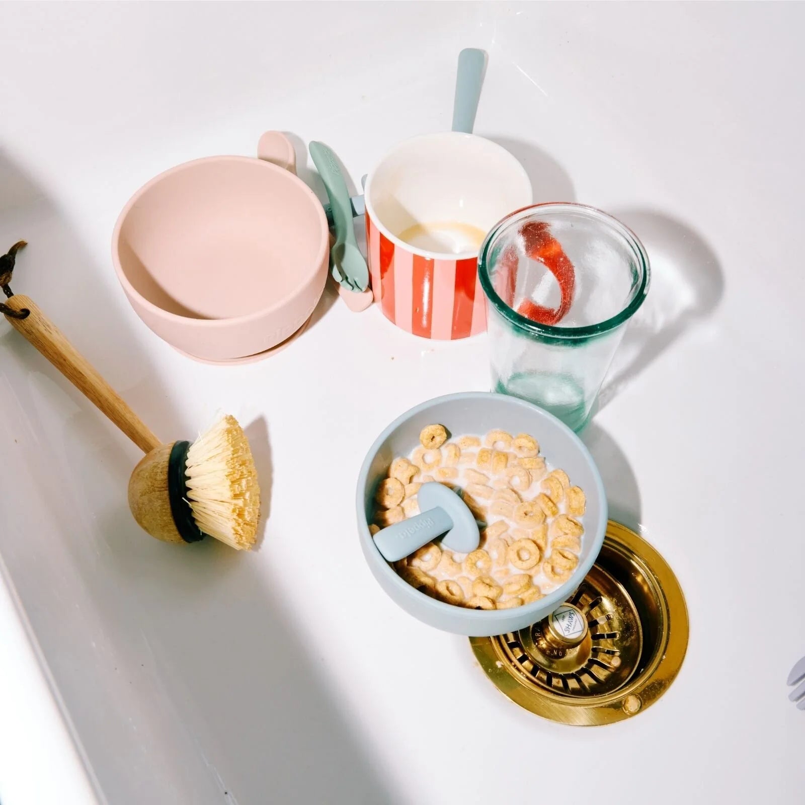 Pippeta Silicone Suction Bowl - Ash Rose - ebebek - Black Friday