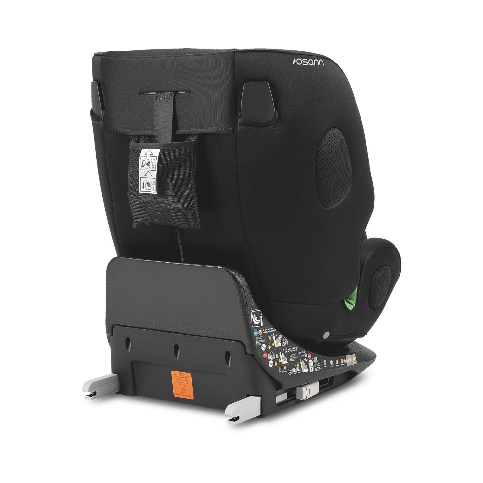 Osann One360 0+/1/2/3 Climax ECE R129/03 Car Seat - Black - ebebek - Black Friday