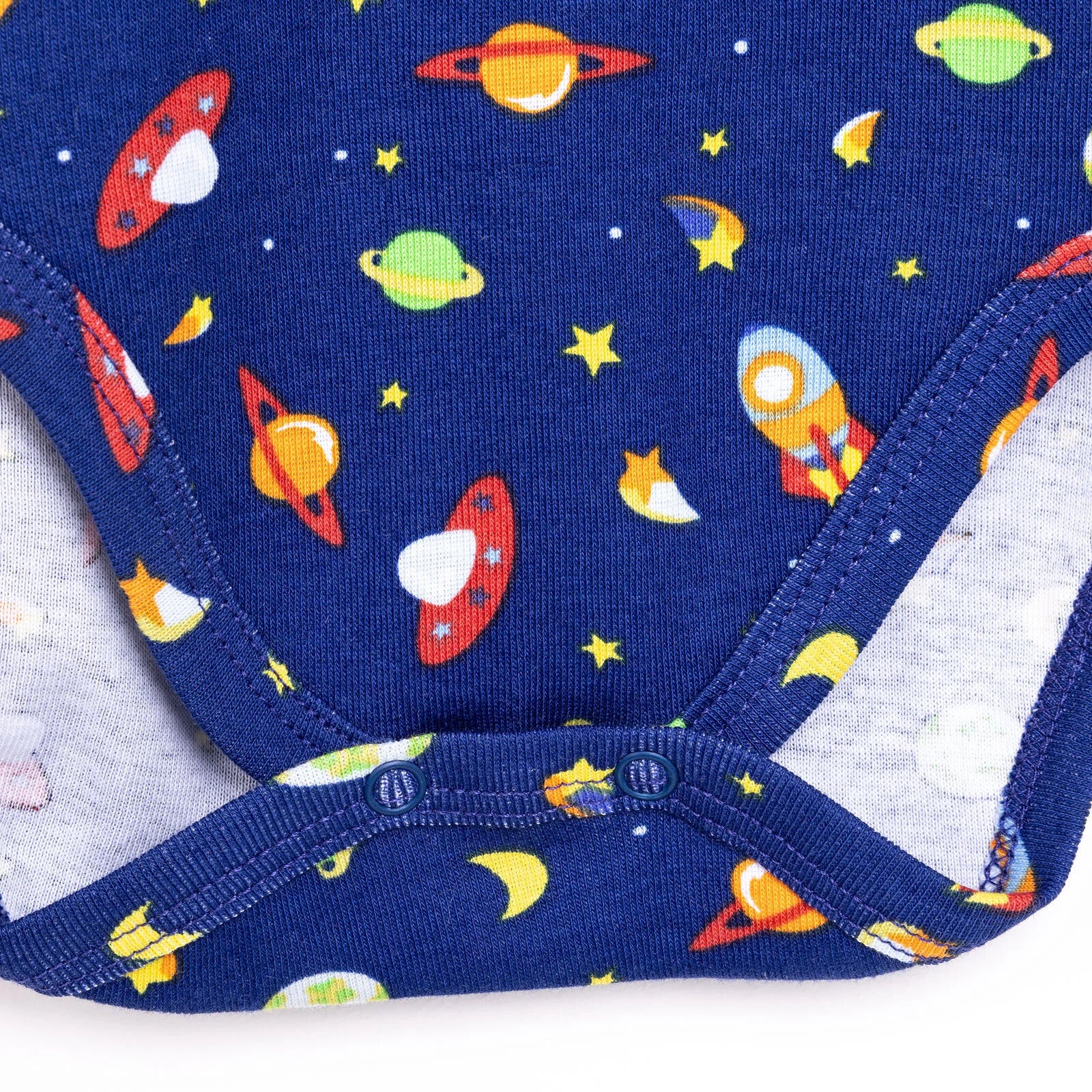 HelloBaby Boy Long Sleeve Bodysuit - Navy Blue - ebebek - Black Friday