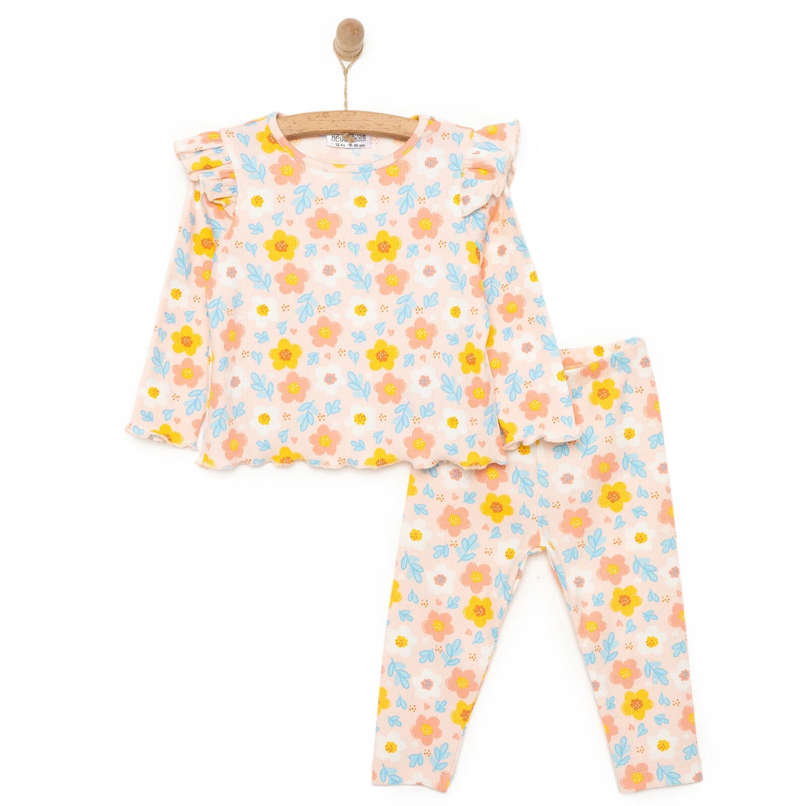 HelloBaby Baby Girl Tight - Tshirt - Pink - ebebek - Black Friday