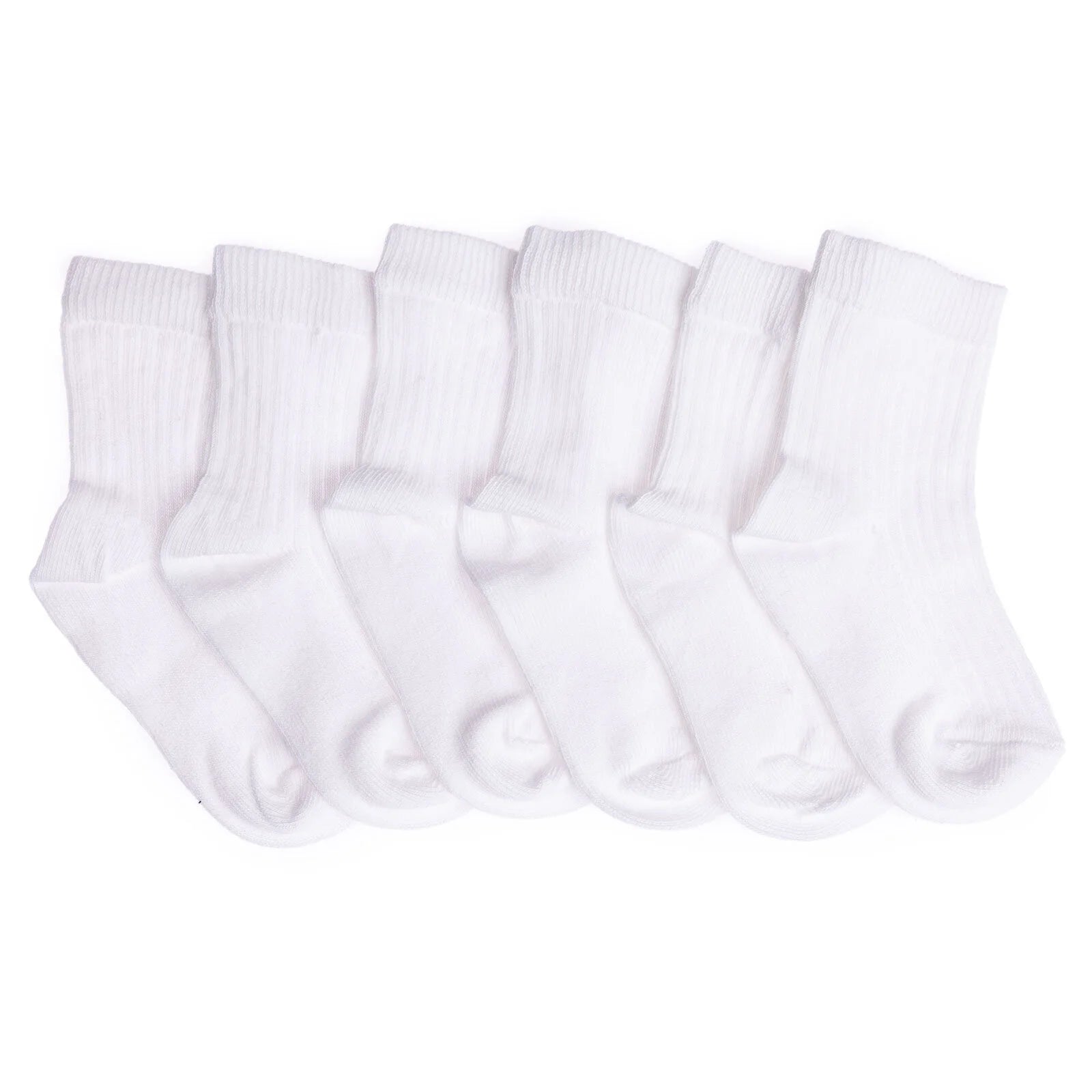 HelloBaby Unisex Baby Socks 3 Pack - White - ebebek - Black Friday