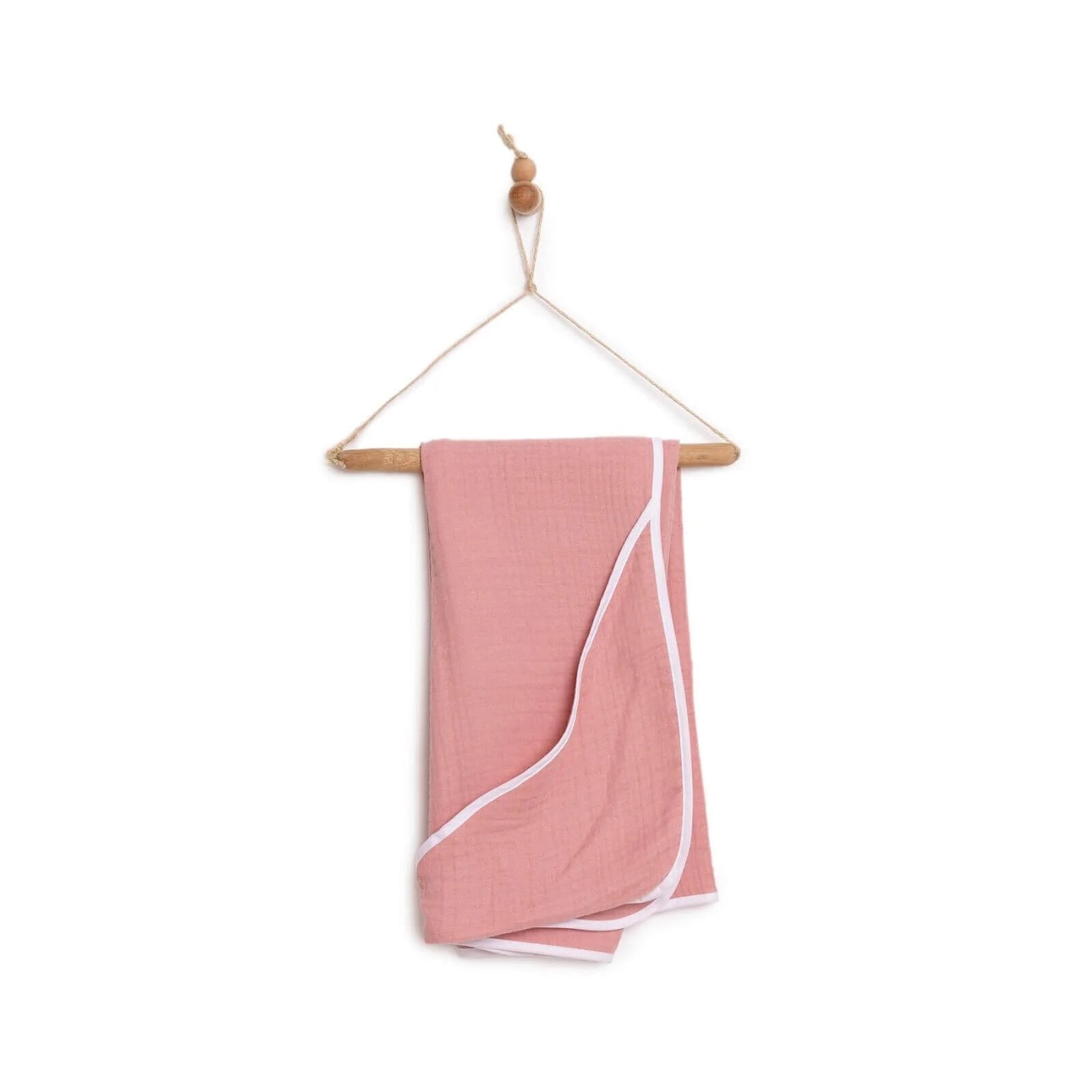 Mollia Baby Towel - Light Pink - ebebek - Black Friday