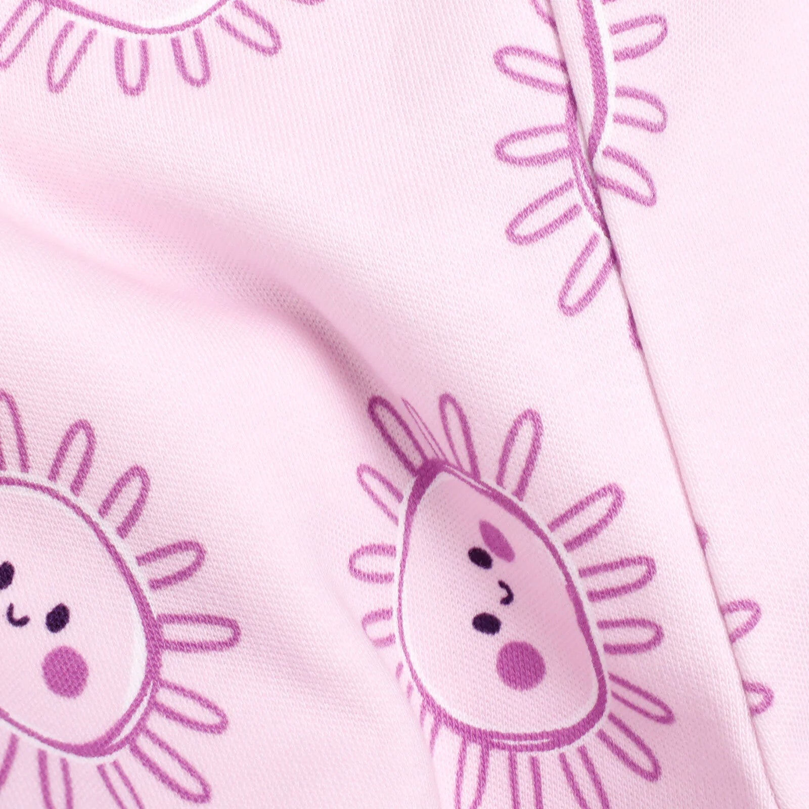 HelloBaby 2 Piece Footed Bottom - Purple - ebebek - Black Friday