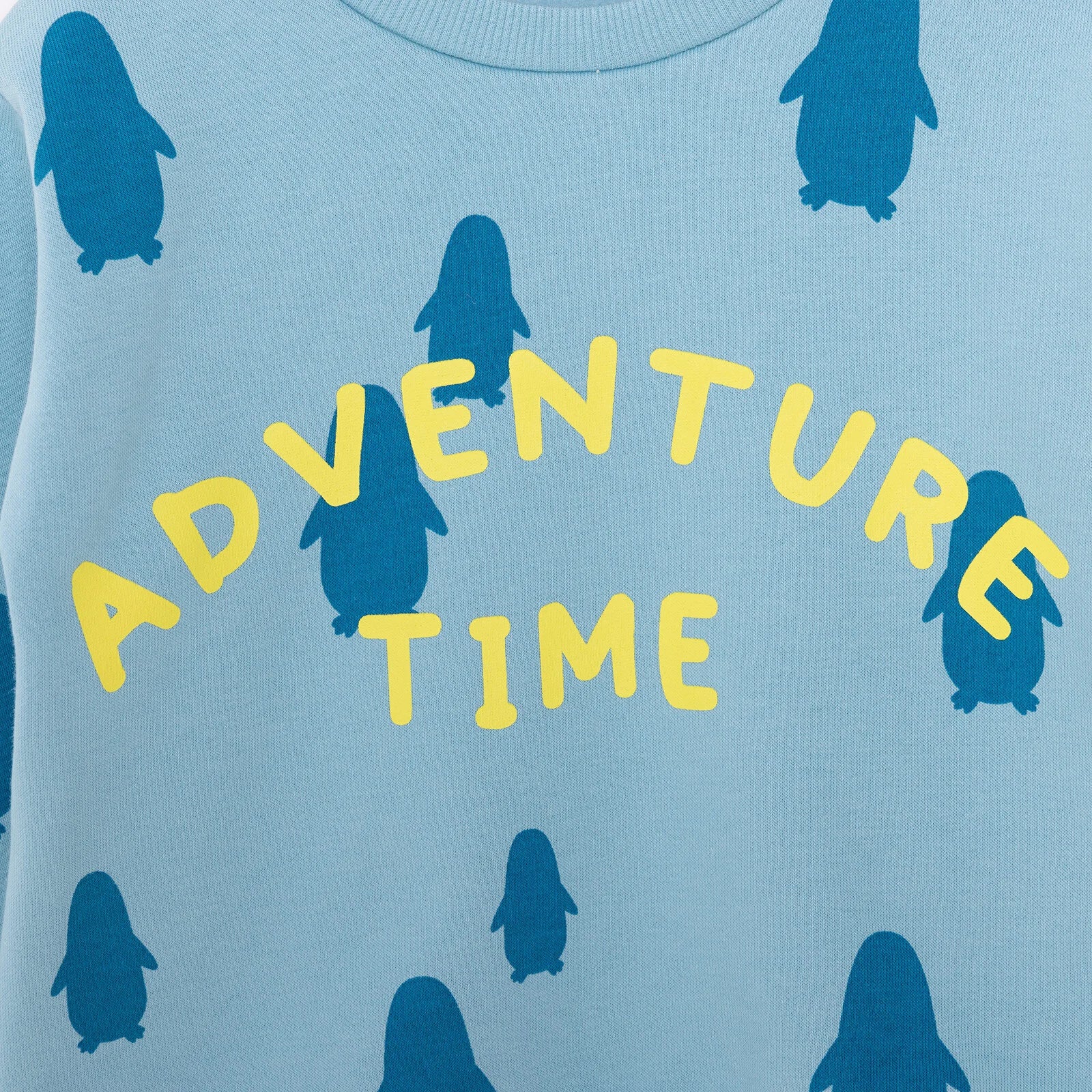 HelloBaby Nordic Forest Boy Jogging Set - Light Green - ebebek - Black Friday