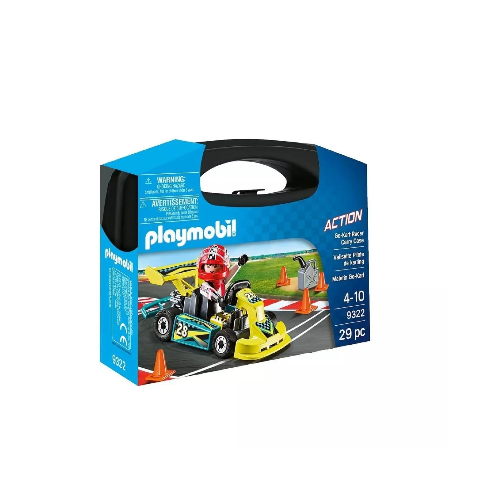 Playmobil Action Go - Kart Racer Small Carry Case 9322 - ebebek - Black Friday