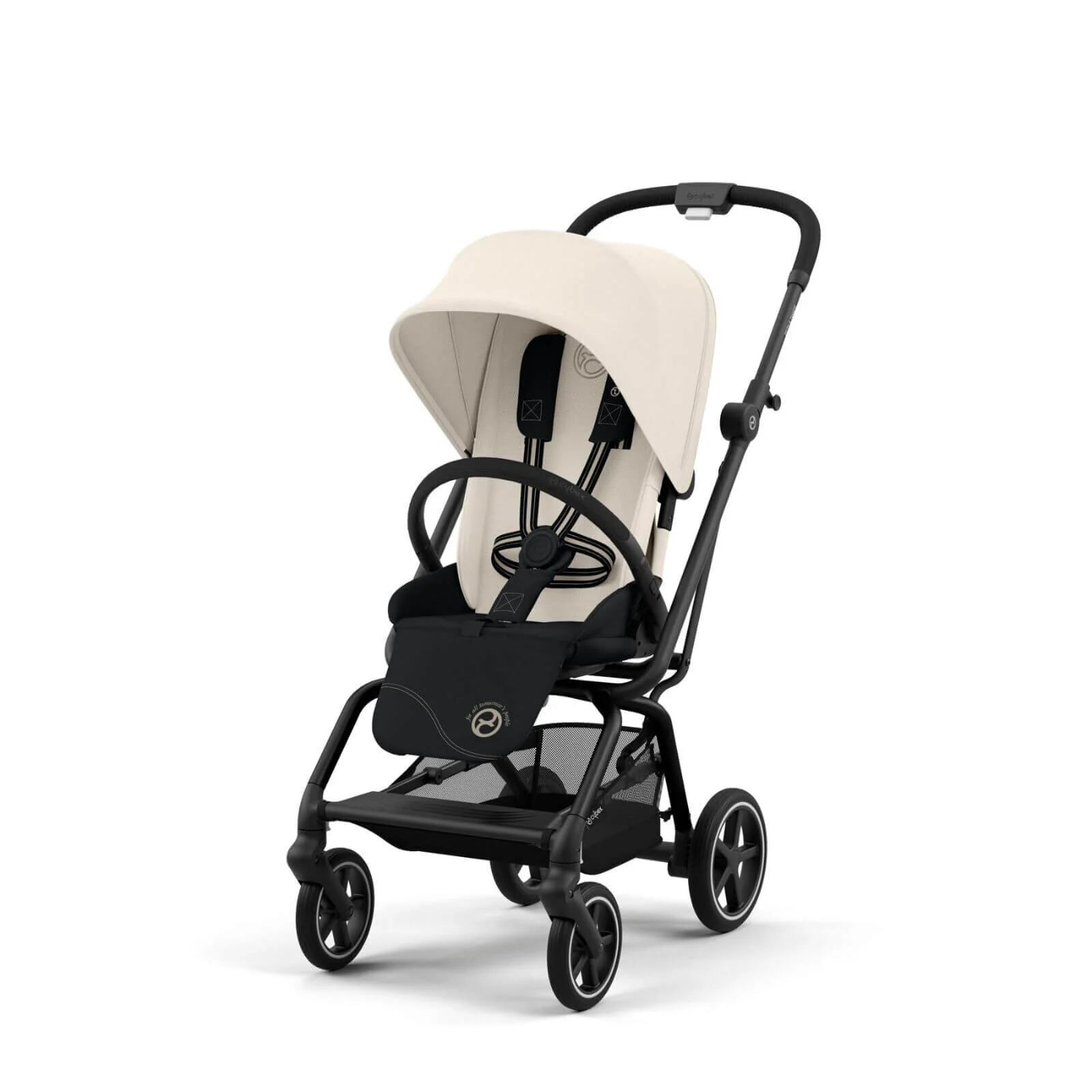 Cybex Eezy S Twist+2 Pushchair - Canvas White - ebebek - Black Friday