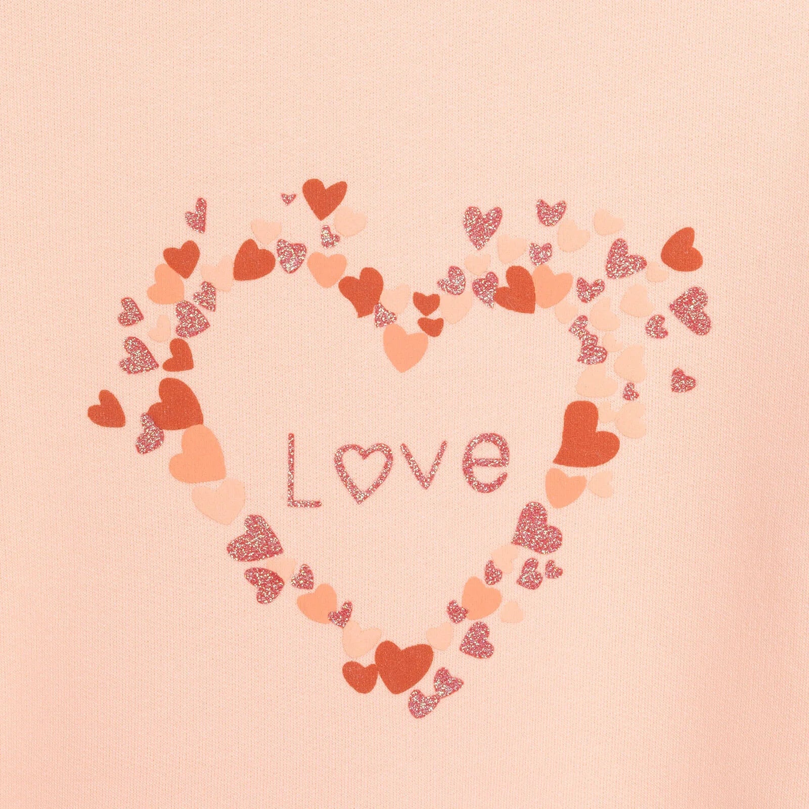 HelloBaby Sweatshirt Footless Bottom - Salmon - ebebek - Black Friday