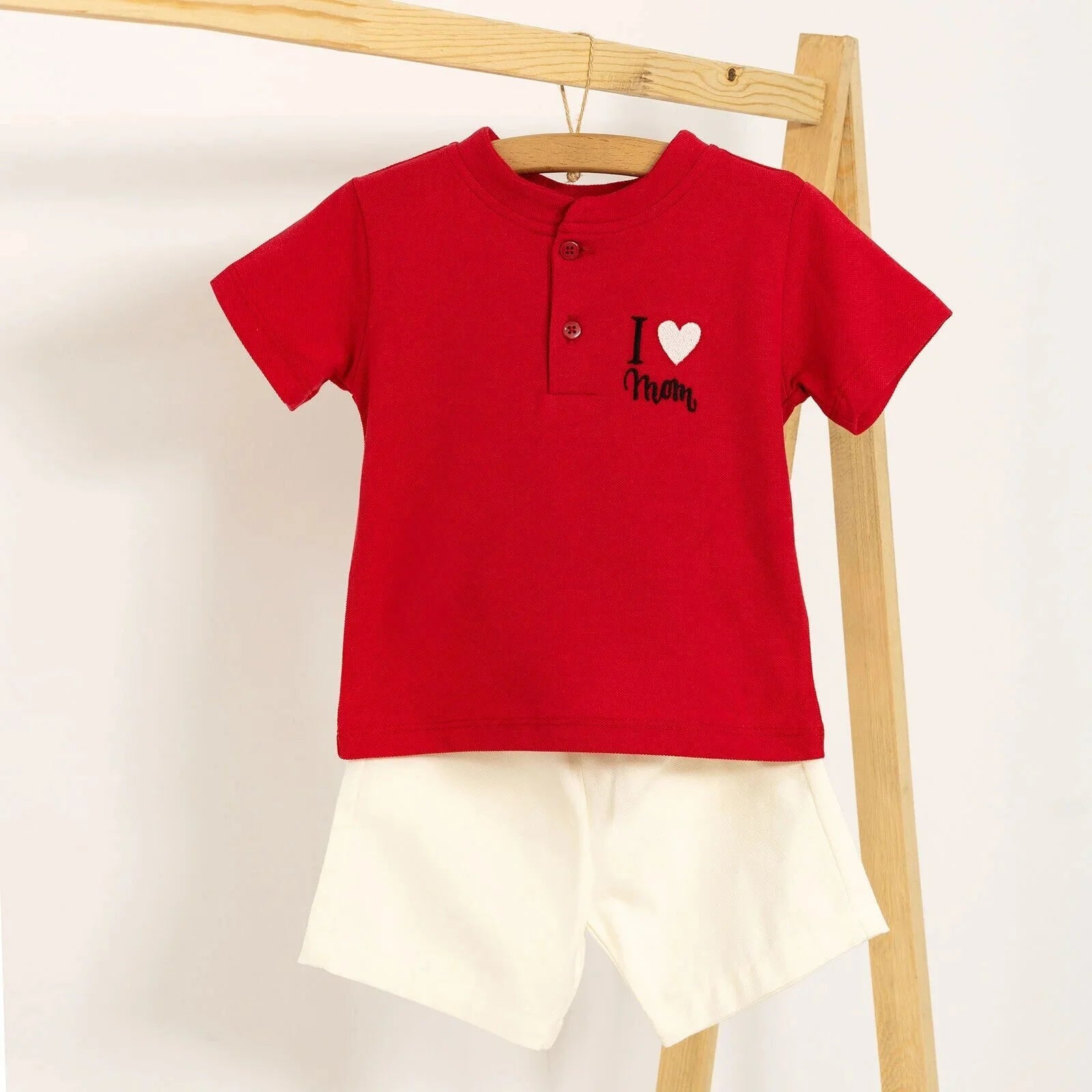 KRENN Basic Tshirt - Short - Red - ebebek - Black Friday