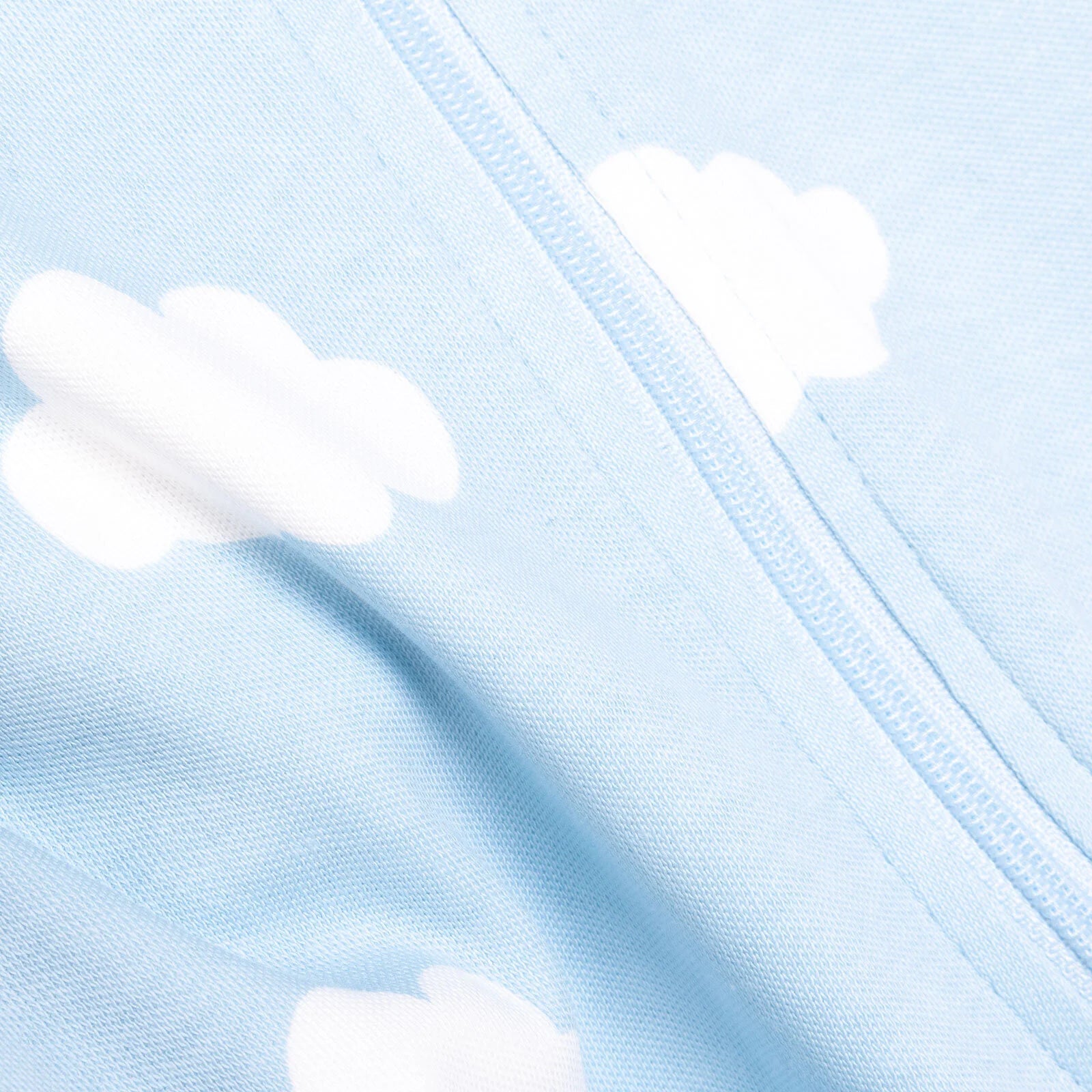 HelloBaby Newborn Baby Boy Footed Jumpsuit - Light Blue - ebebek - Black Friday