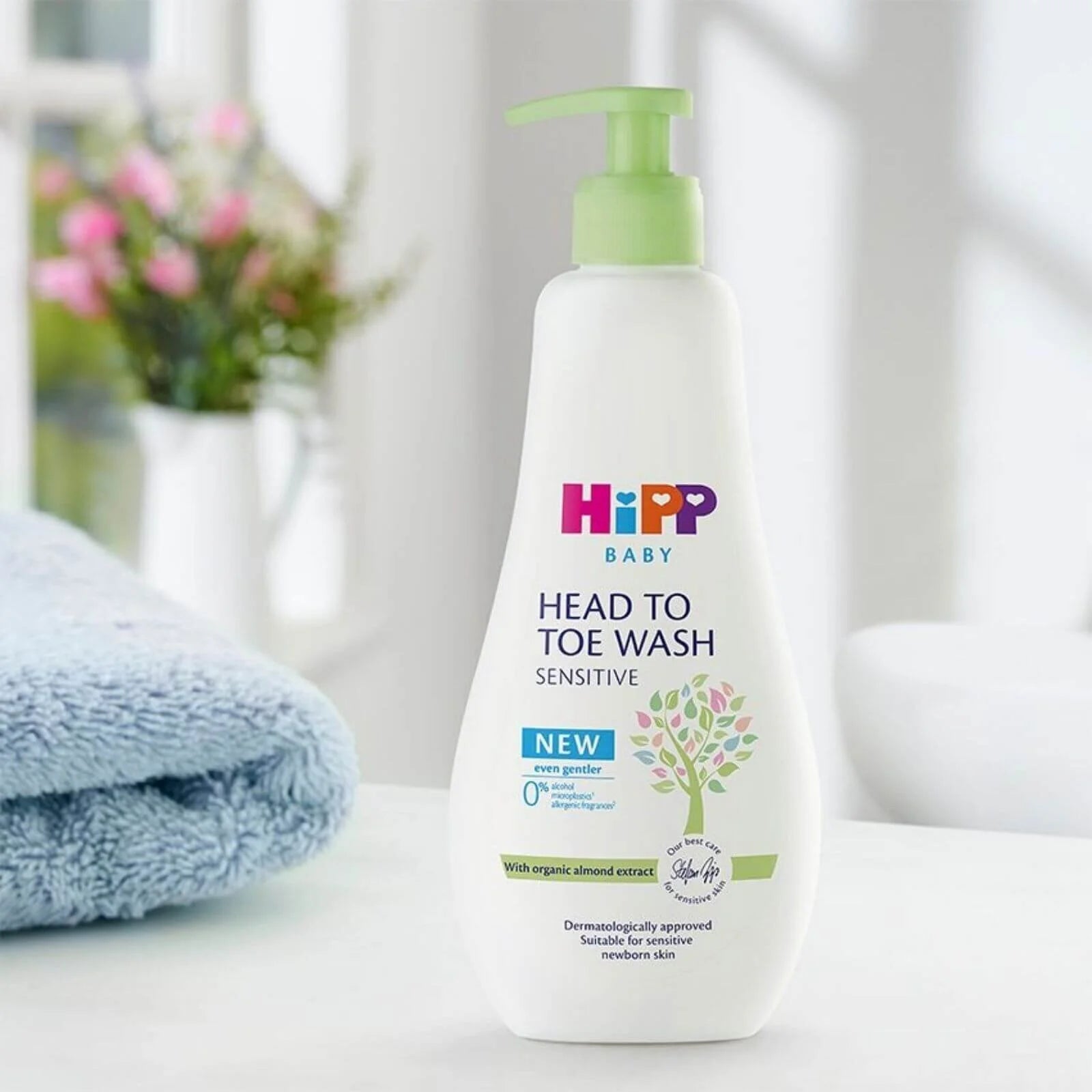 HiPP Head to Toe Baby Wash 400ml - ebebek - Black Friday