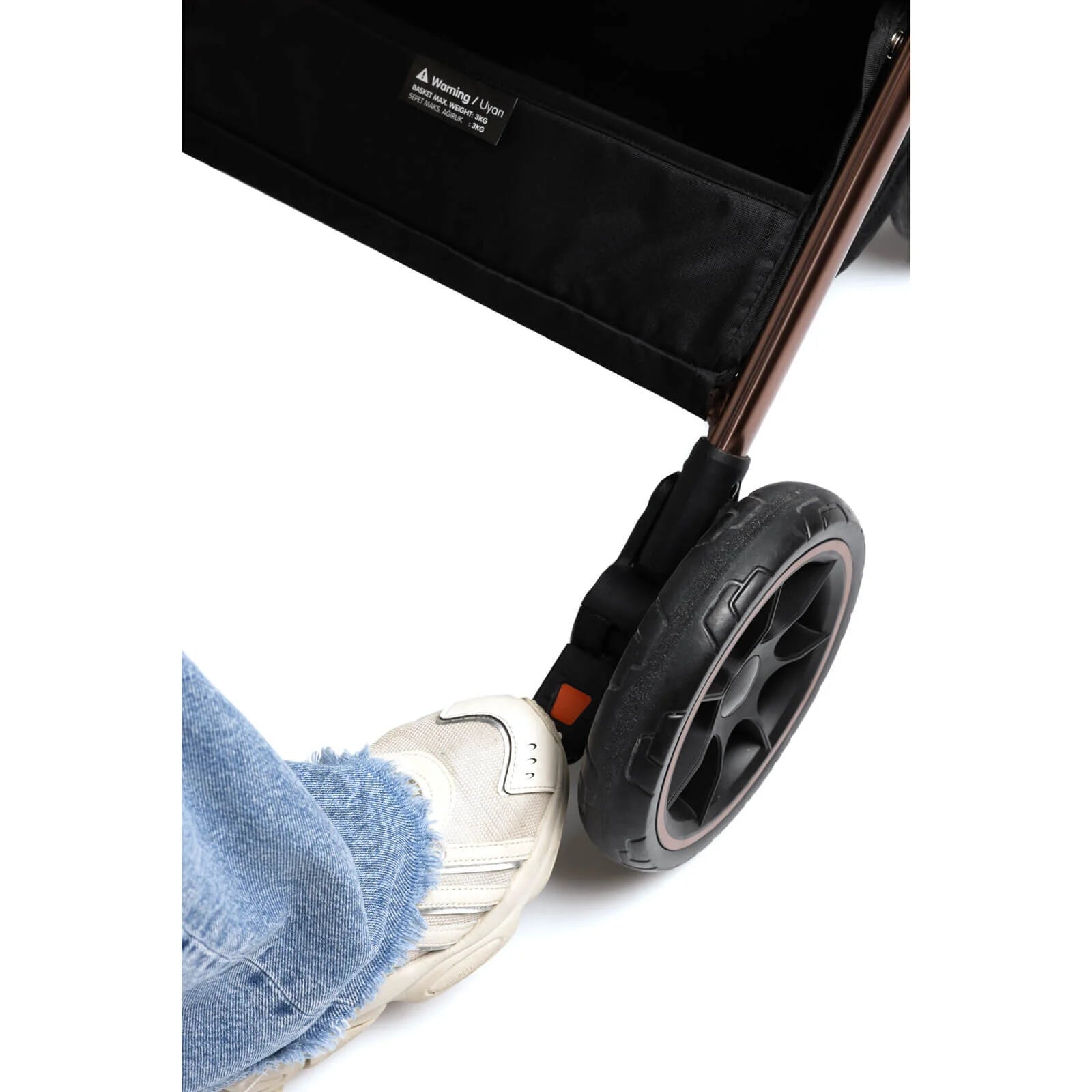 Luxus Hamilton R Pushchair - Black - ebebek - Black Friday