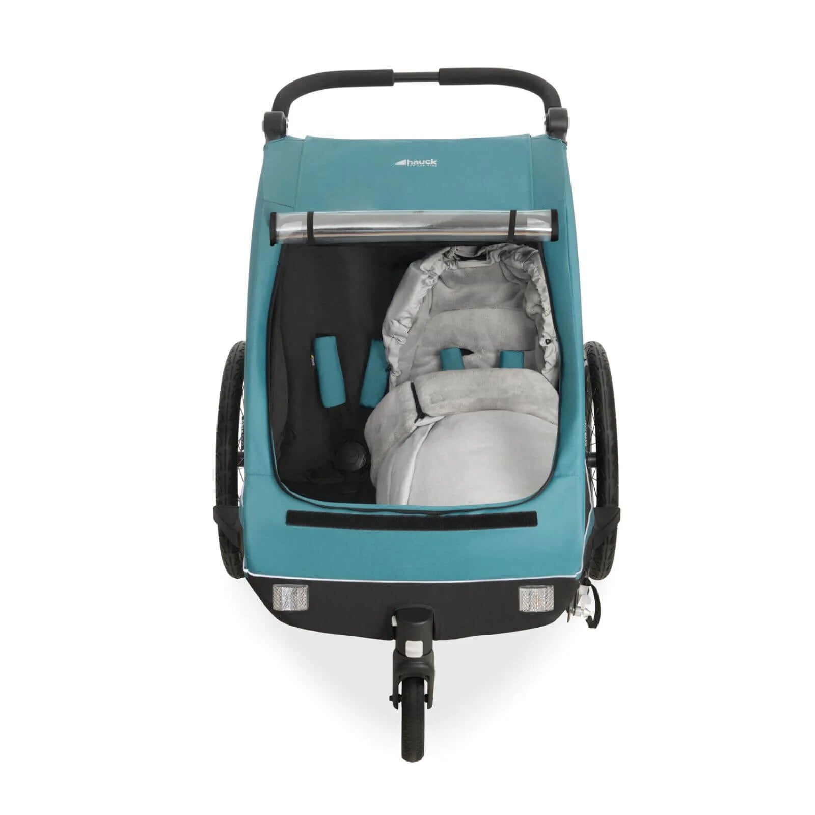 Hauck Pushchair Footmuff - Winter Grey - ebebek - Black Friday