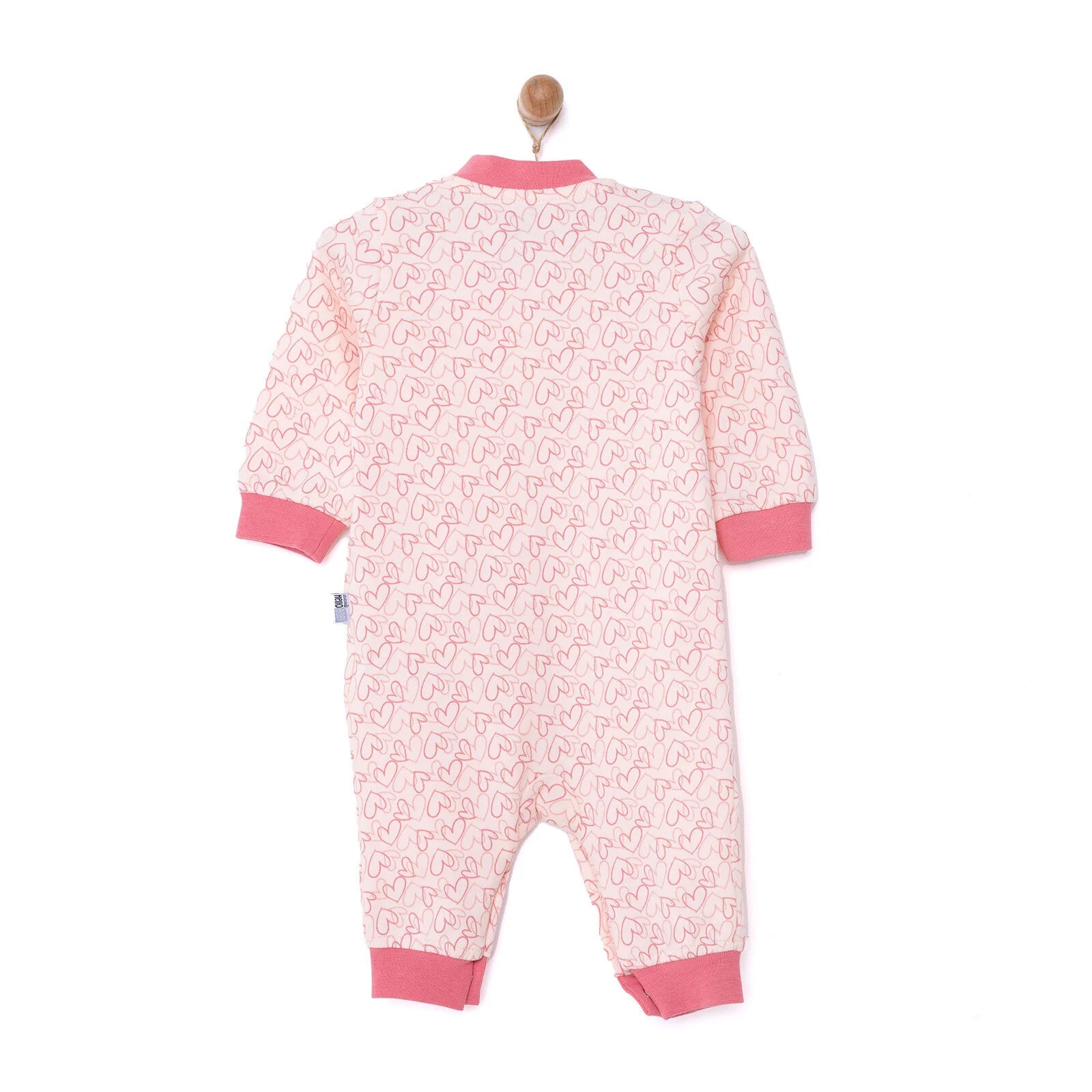 HelloBaby Newborn Baby Girl Jumpsuit - Pink - ebebek - Black Friday