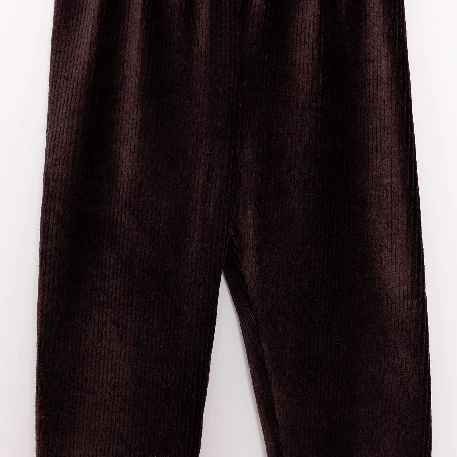 HelloBaby Basic Boy Velvet Joggers - Dark Brown - ebebek - Black Friday