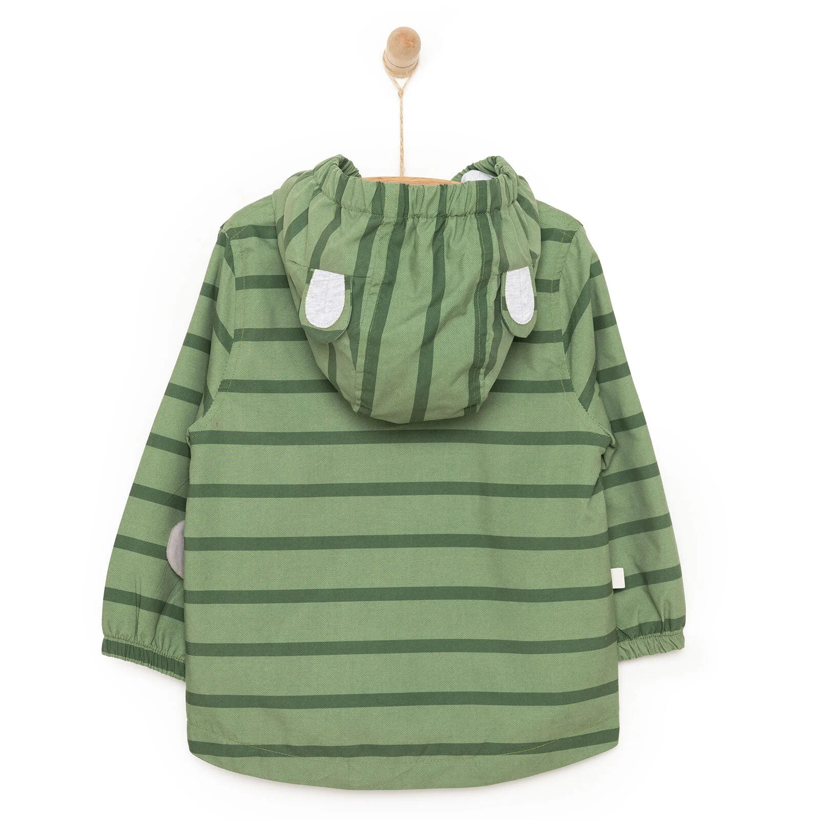 Midimod Boy Raincoat - Green - ebebek - Black Friday