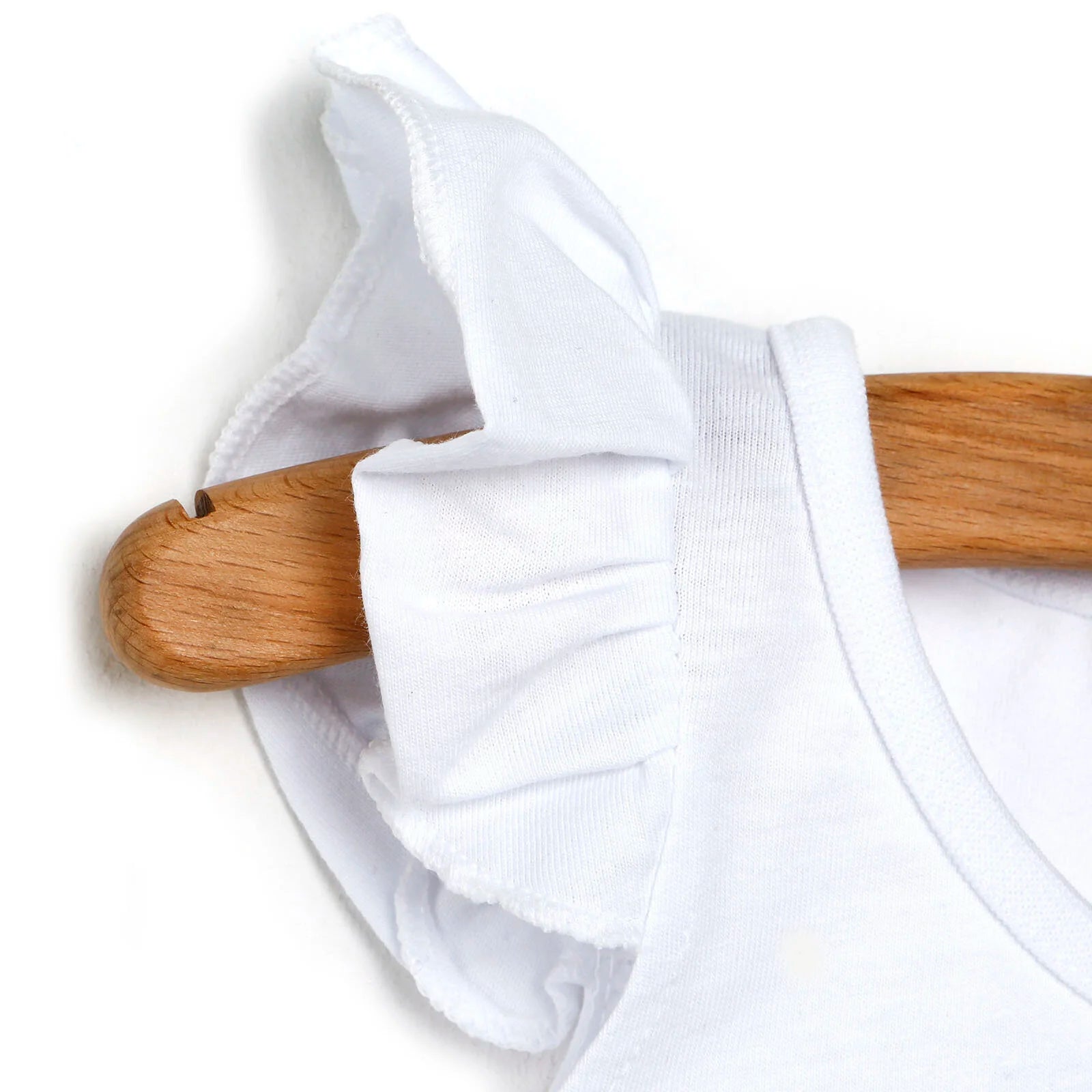 HelloBaby Basic Baby Girl Tank Top - White - ebebek - Black Friday