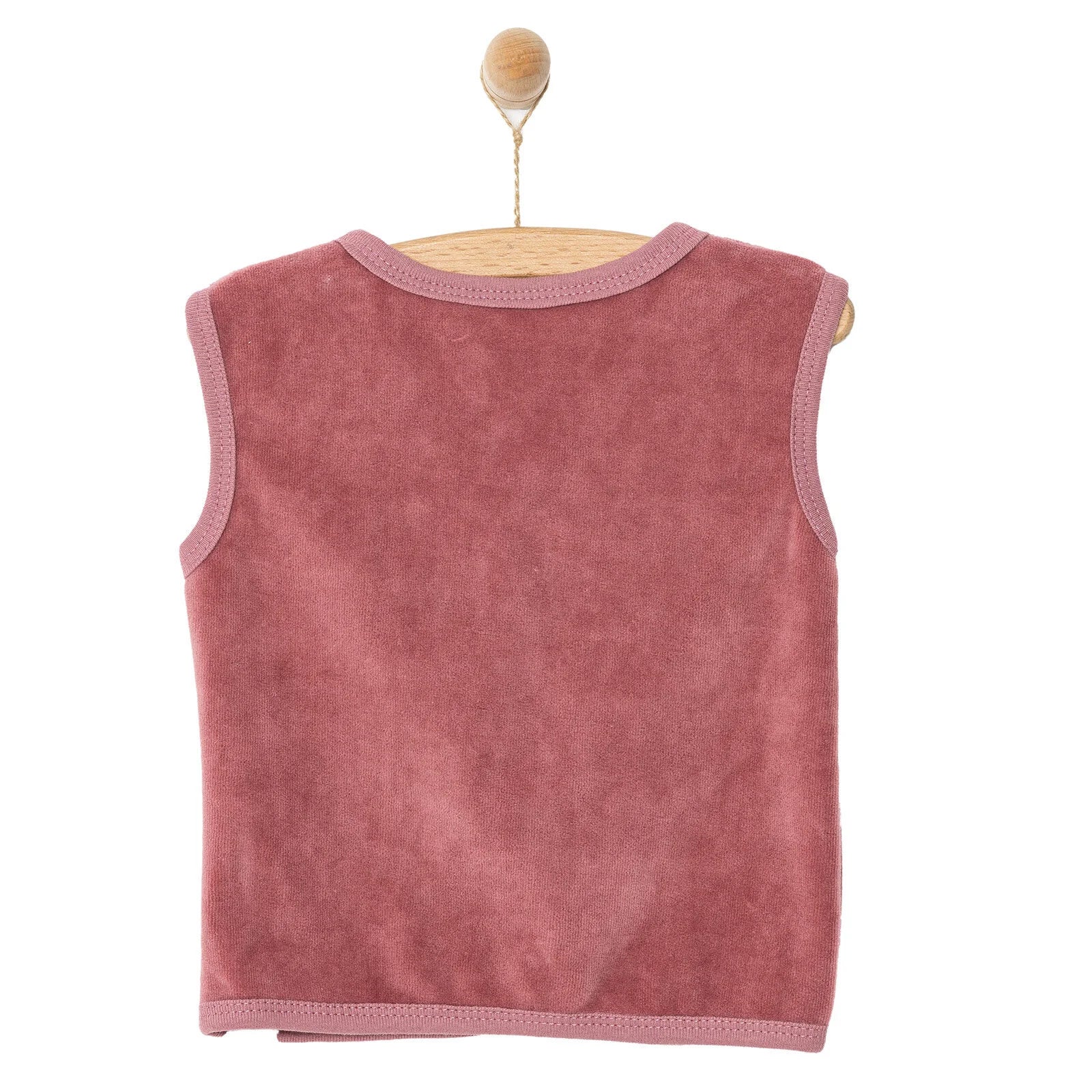 Little Life Newborn Girl Velvet Vest - Light Rose - ebebek - Black Friday