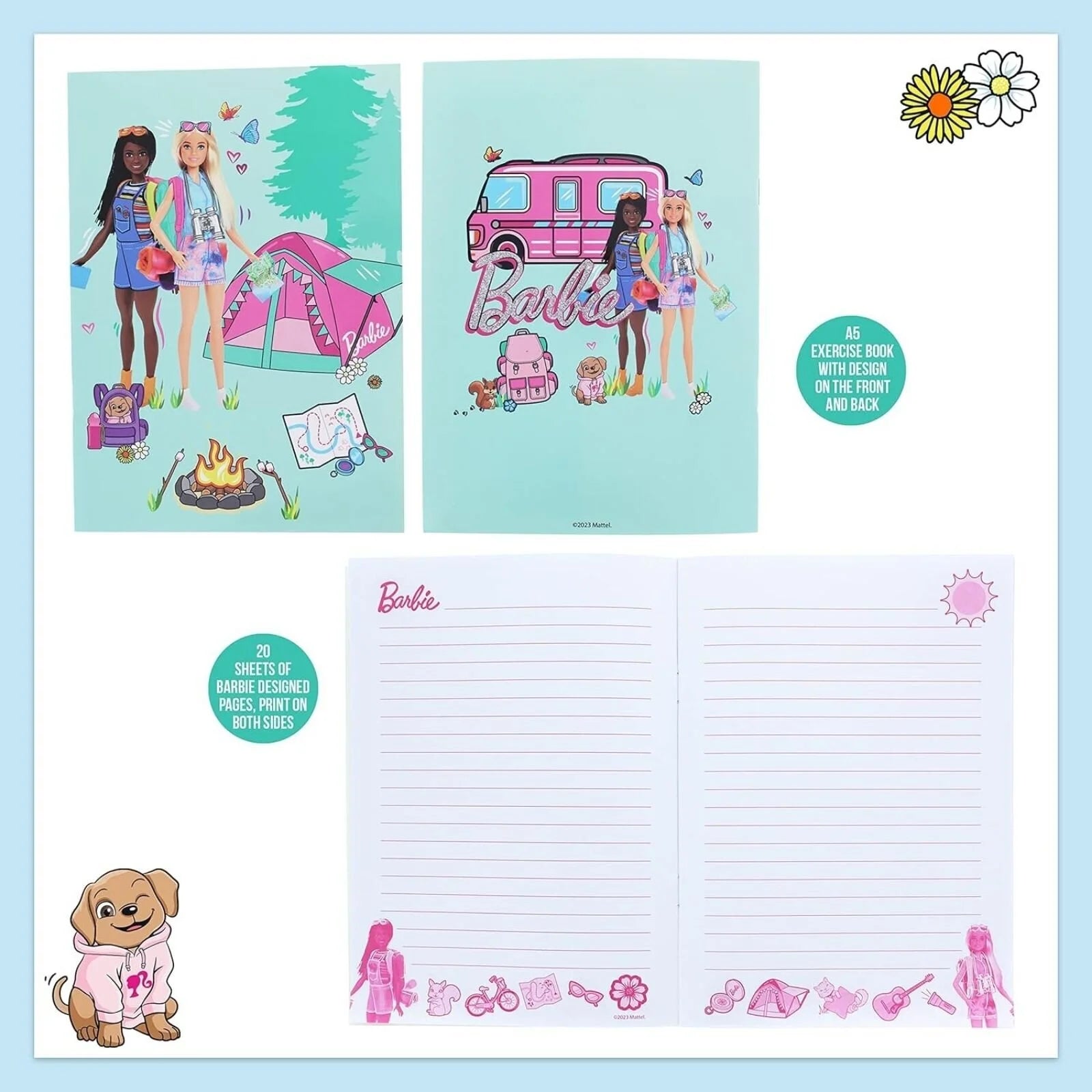 Barbie Super Stationery Set - ebebek - Black Friday