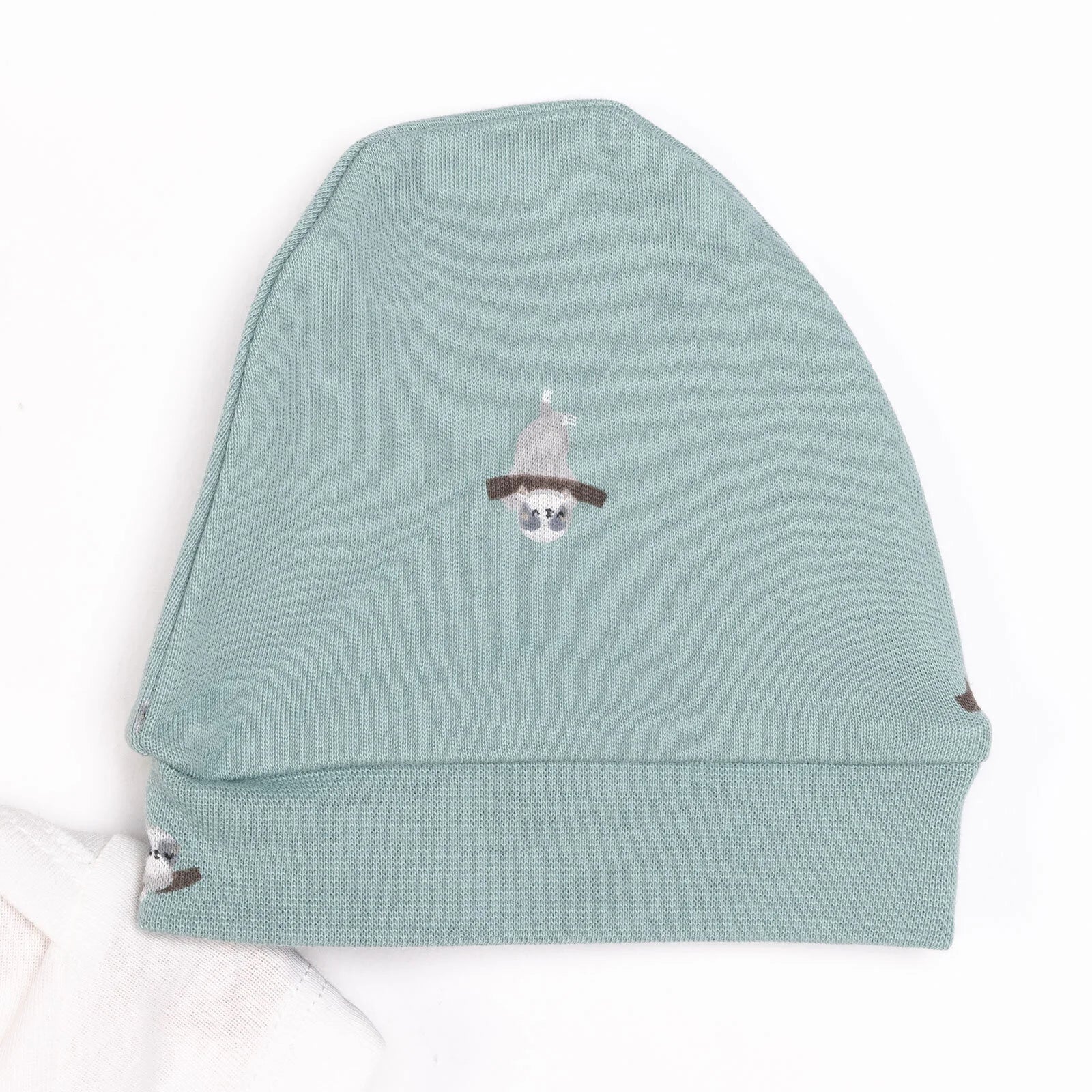 HelloBaby Baby Boy Jumpsuit - Body - Hat - Dark Mint - ebebek - Black Friday