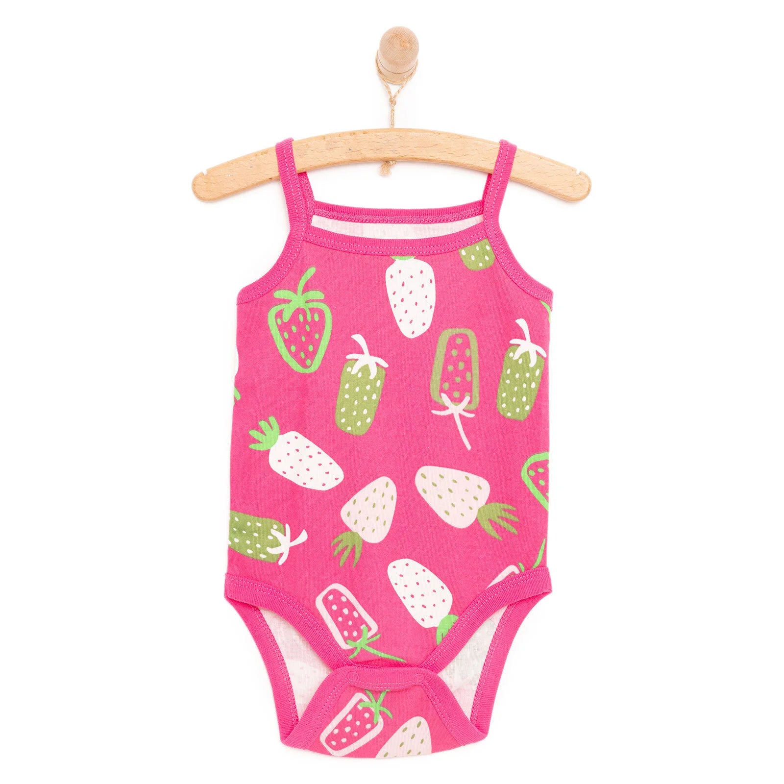 HelloBaby Girl Sleeveless Bodysuit - Pink - ebebek - Black Friday