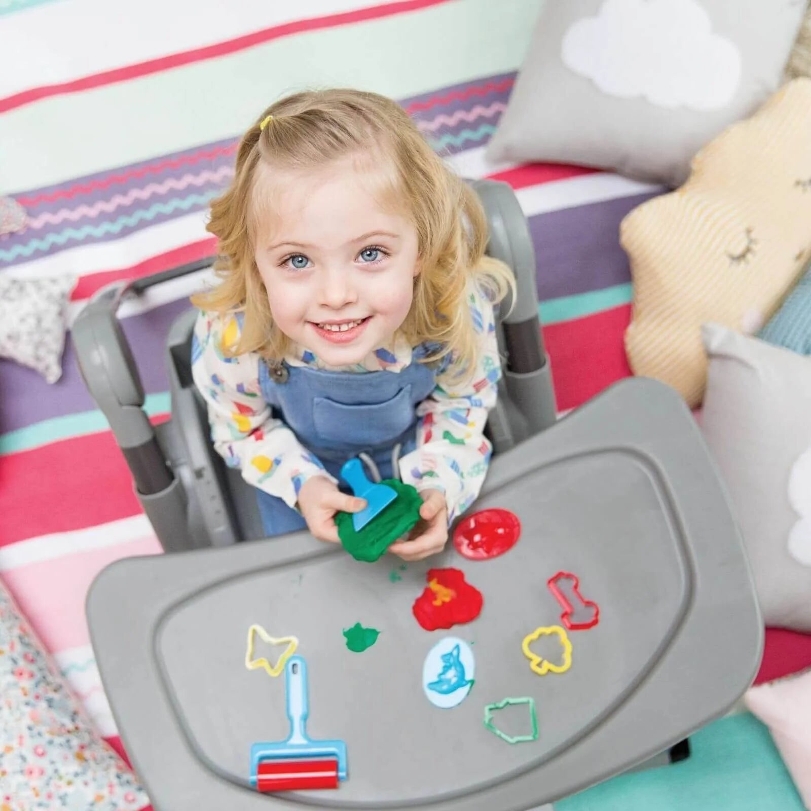 Joie Multiply 6 - in - 1 Highchair - Speckled - Joie - ebebek