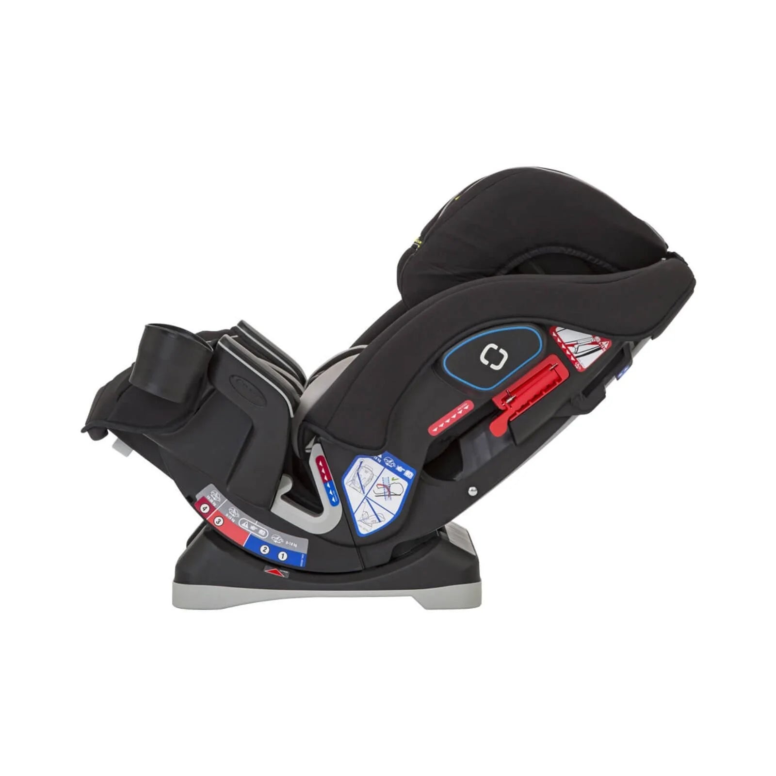 Graco SlimFit All - in - One Car Seat - Black - ebebek - Black Friday