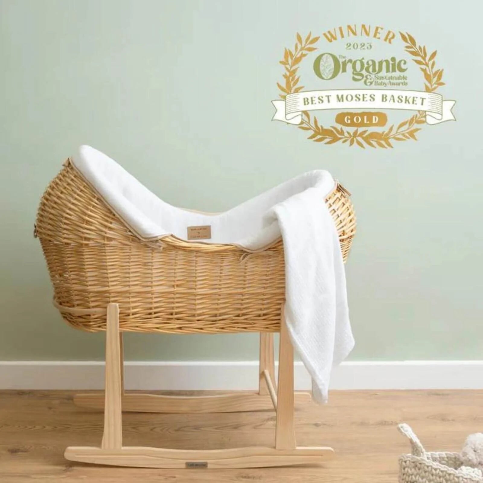 Clair De Lune Organic Natural Noah Pod - Cream - ebebek - Black Friday