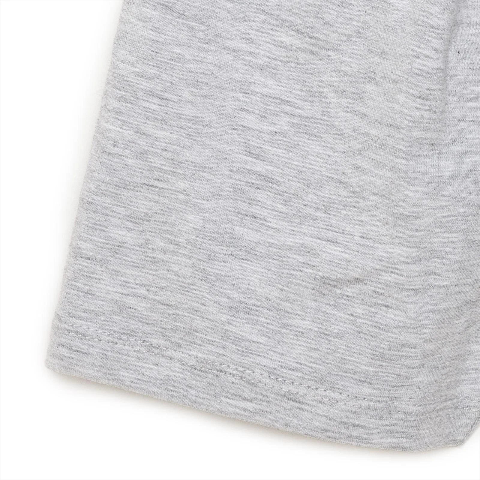 HelloBaby Basic Unisex Shorts - Grey Melange - ebebek - Black Friday